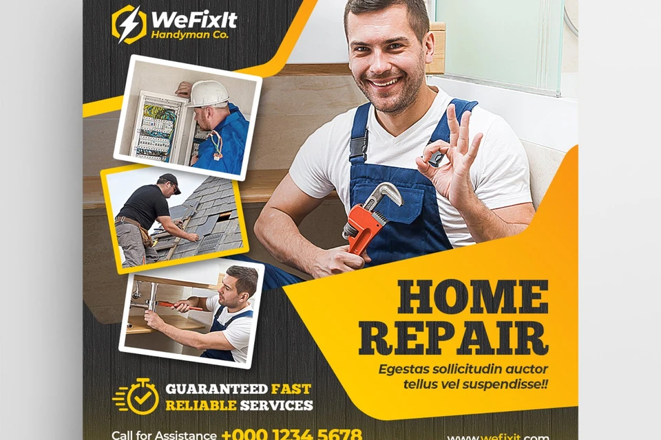 handyman-home-repair-flyer-social-media-post-web-banner