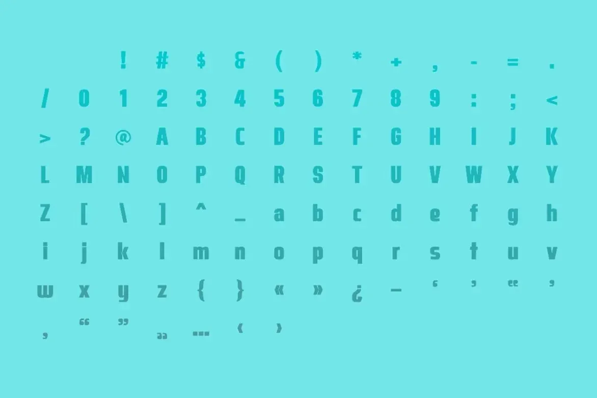 Radiance Sans — image 6