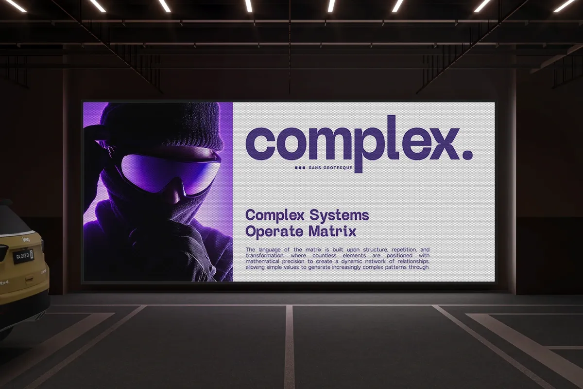 GC Matrix vol.2 – Modern Geometric Sans — image 14