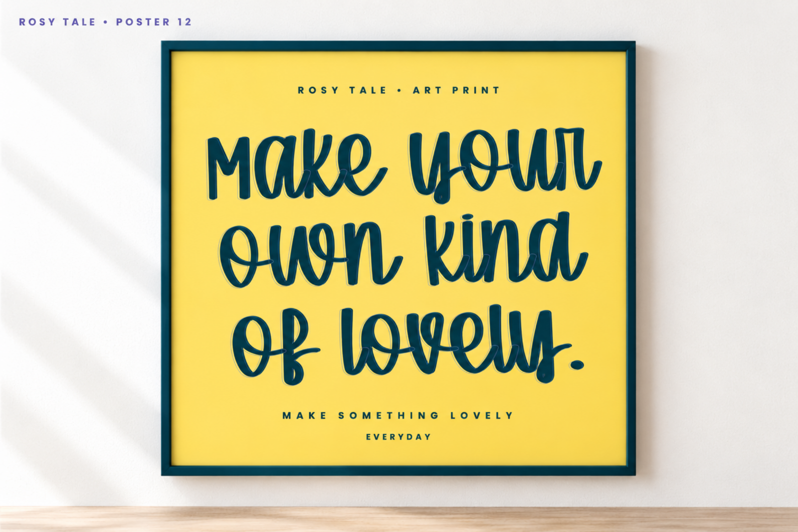 Rosy Tale — Playful Handwritten Script Font — image 14