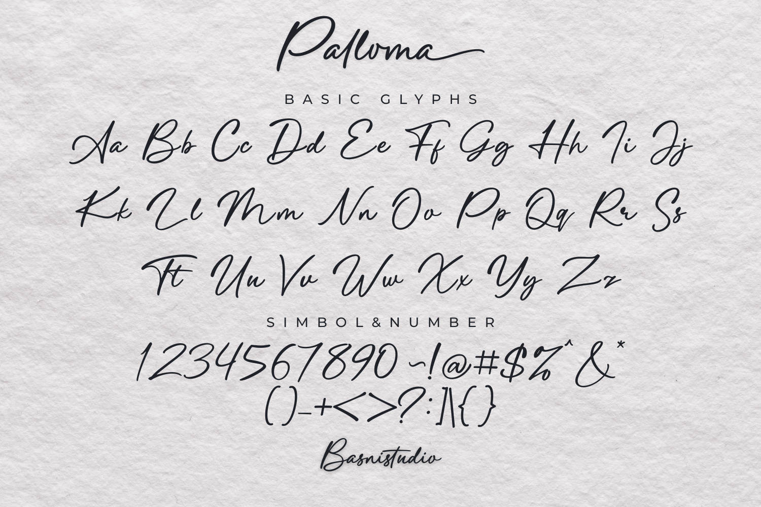 Palloma Signature Font