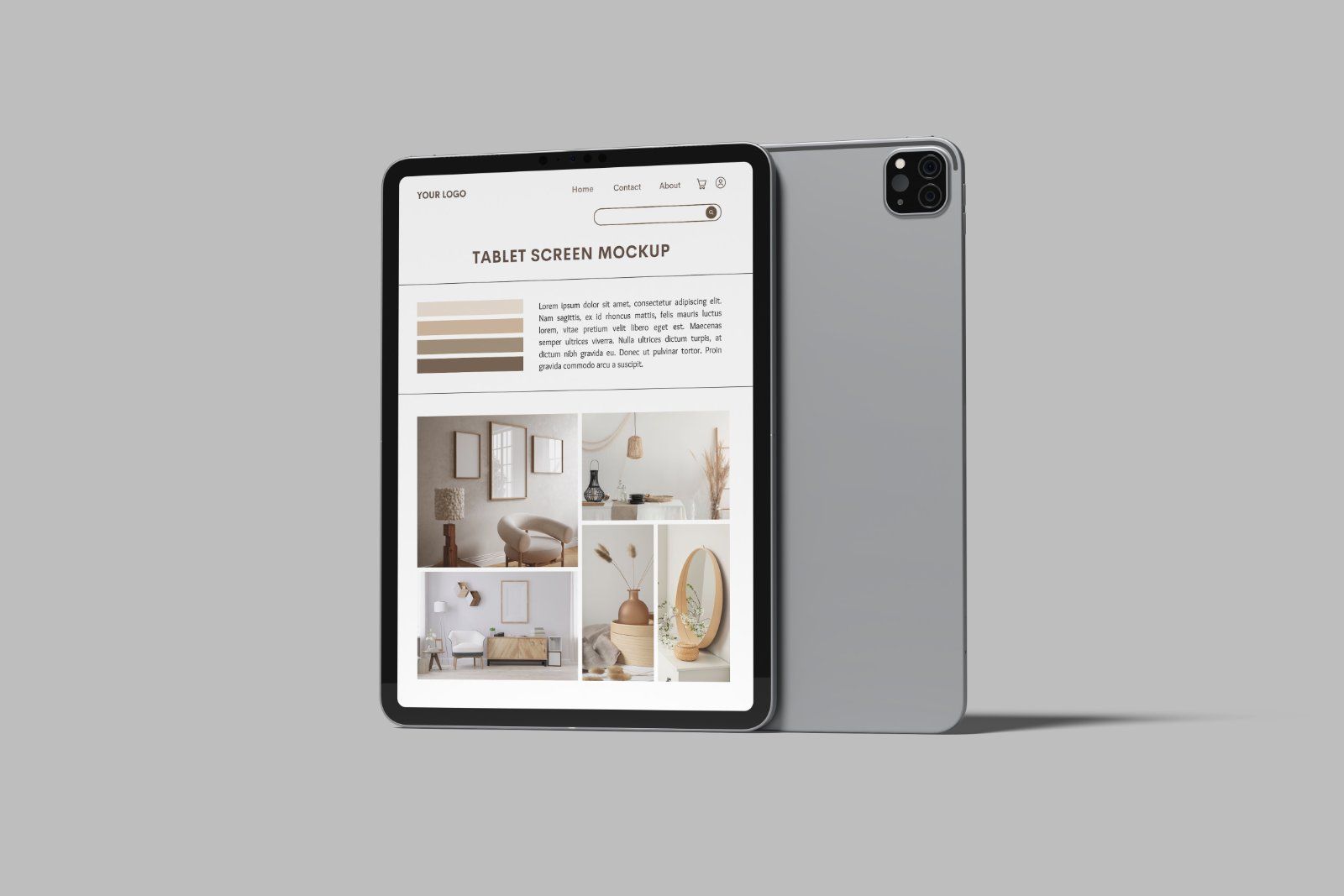 Tablet Mockup — image 14