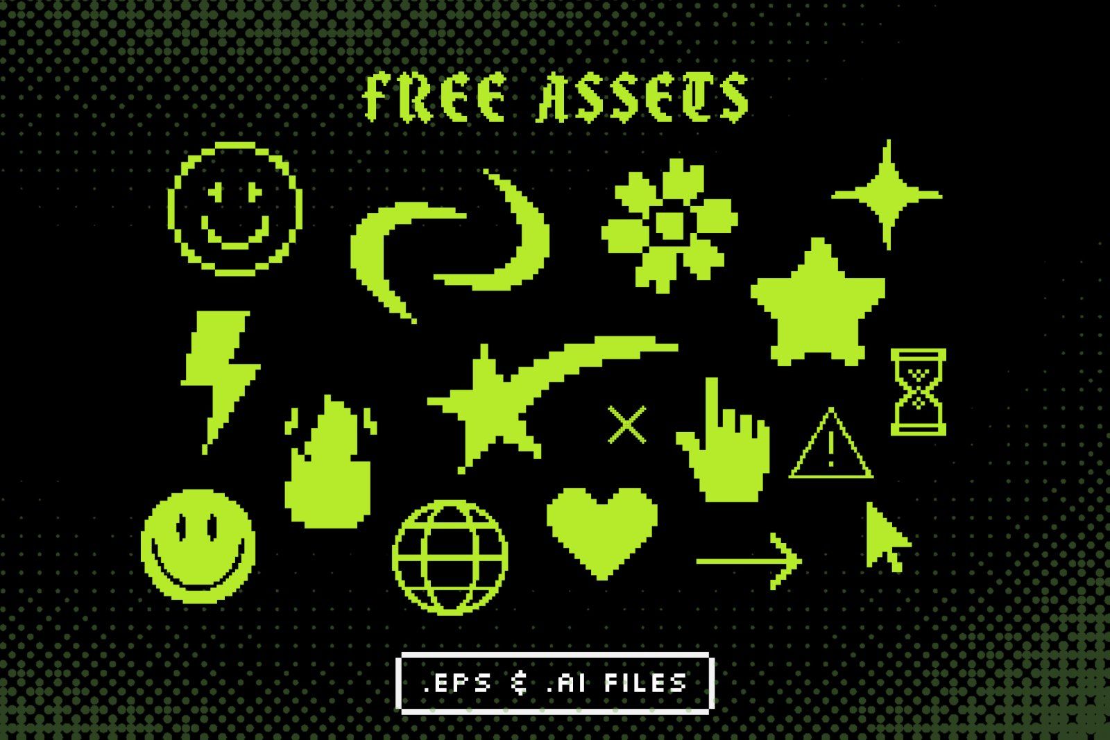 Blackbit Retro Game Pixelated Font — image 14