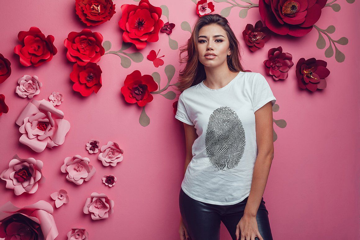 T-Shirt Mock-Up Vol.22
