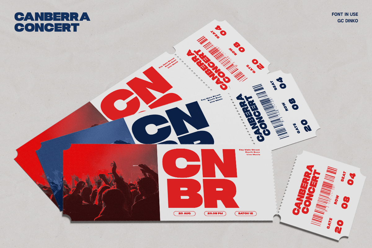 GC DINKO - Bold Sans — image 14