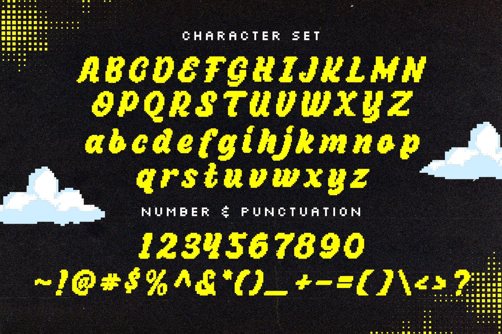 Ohleys - Pixelated Retro Games Font — image 14