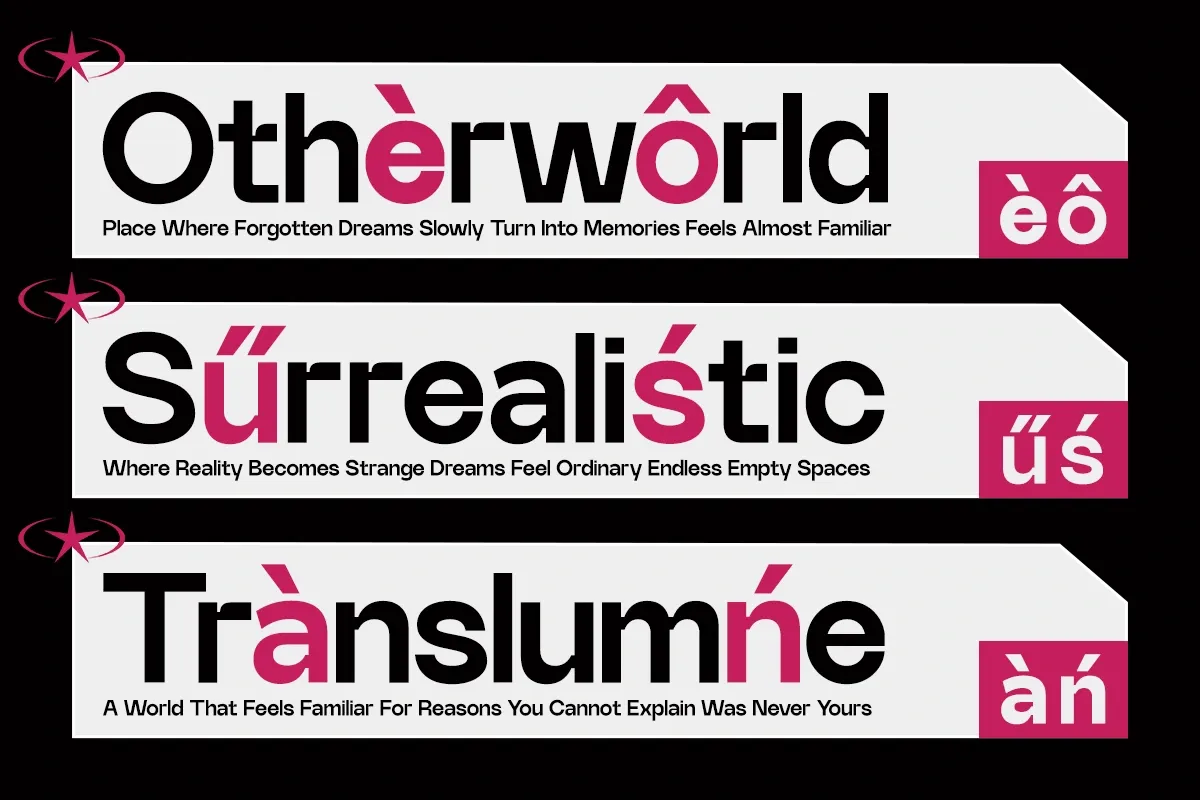 GC Rupture - Modern Inktrap Sans — image 14