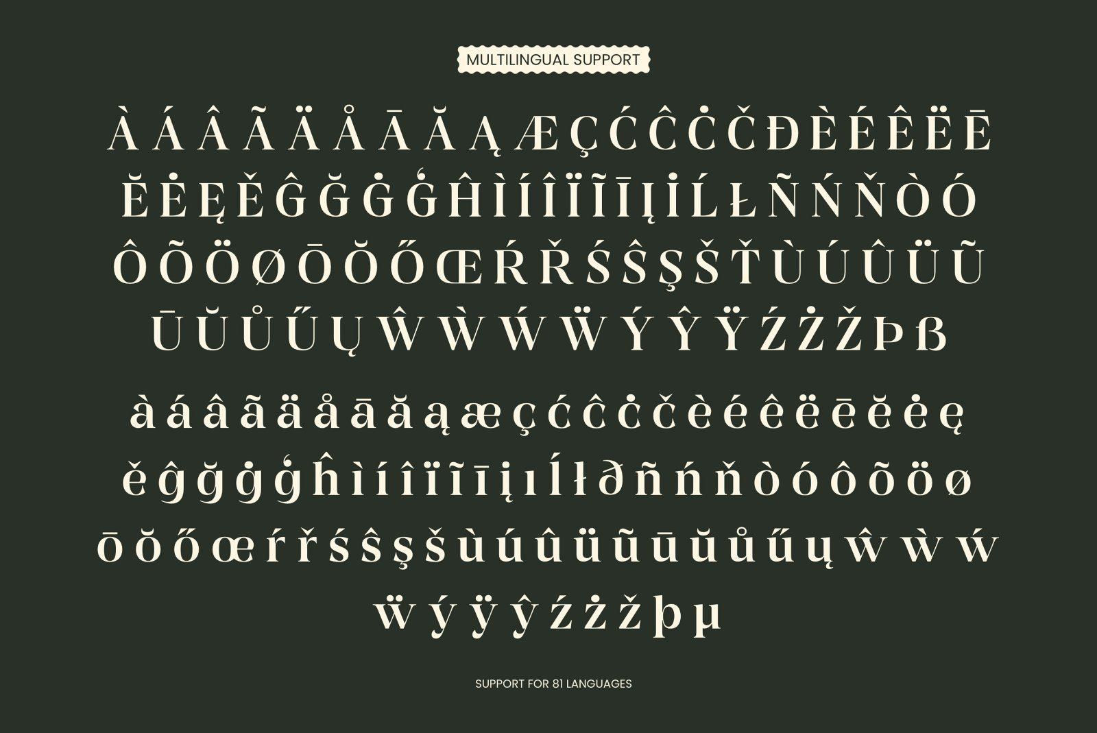 Gts Calira - Romantic Serif Font — image 14