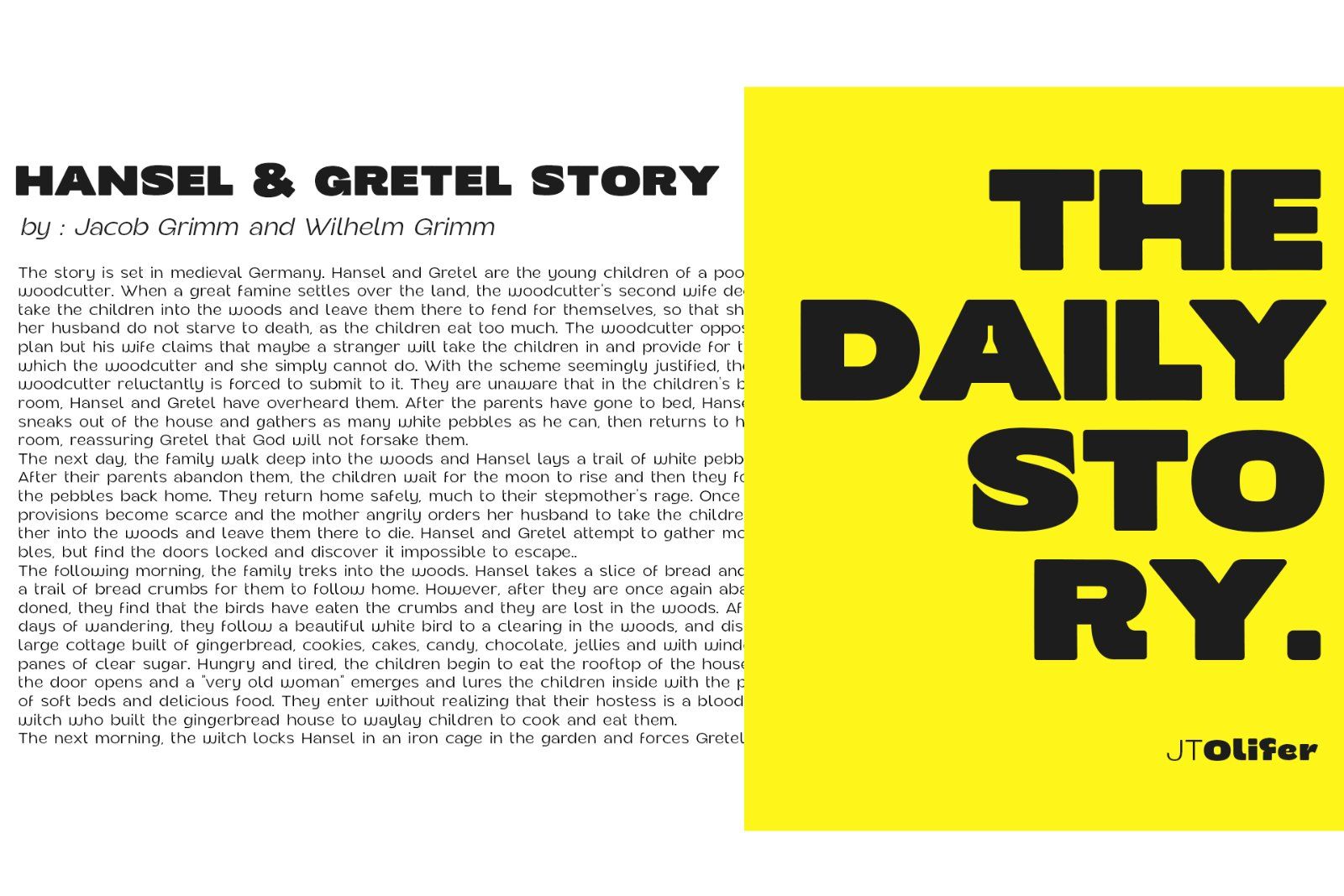 JT Olifer | 40 Font Family