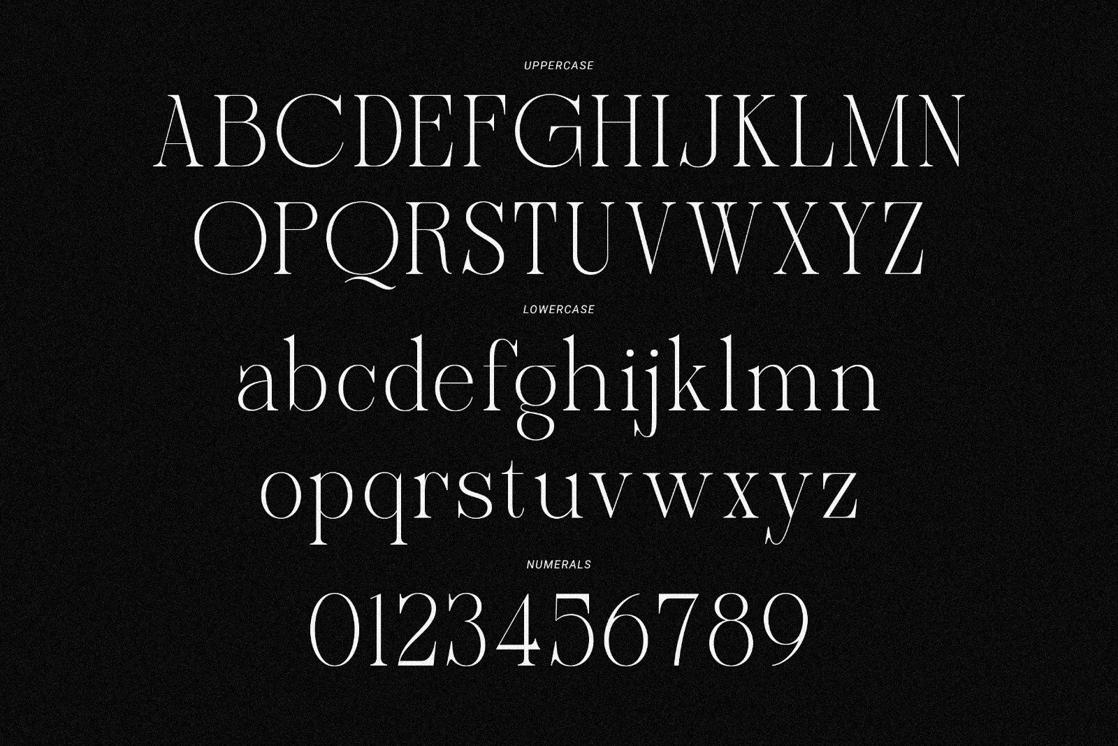 Sherlock – Elegant Classic Serif