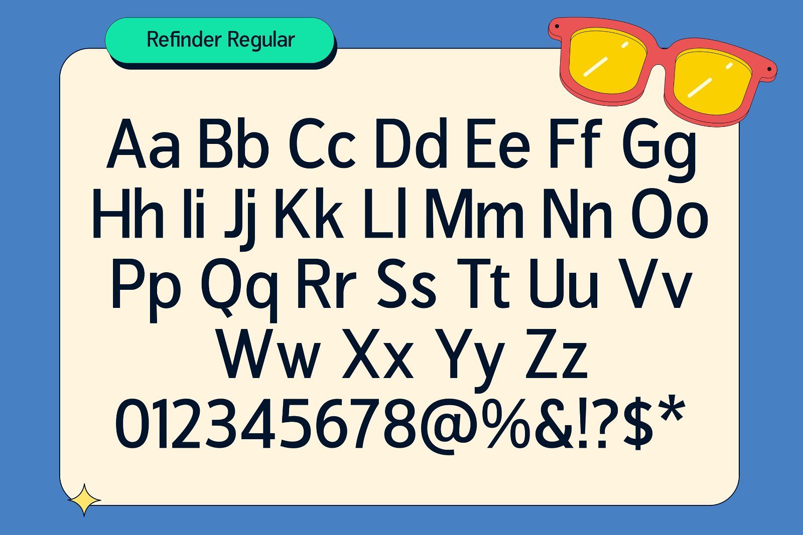 Refinder - Family Font — image 14