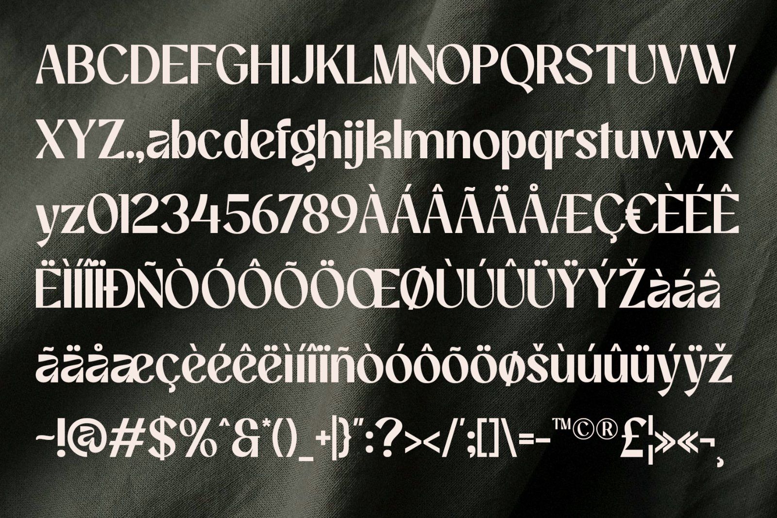 Affigue | Modern Clean Sans Serif