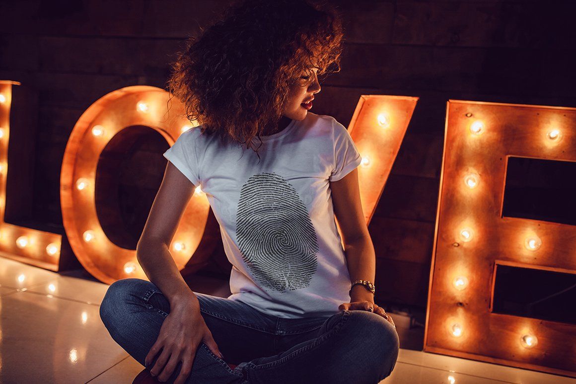 T-Shirt Mock-Up Vol.15