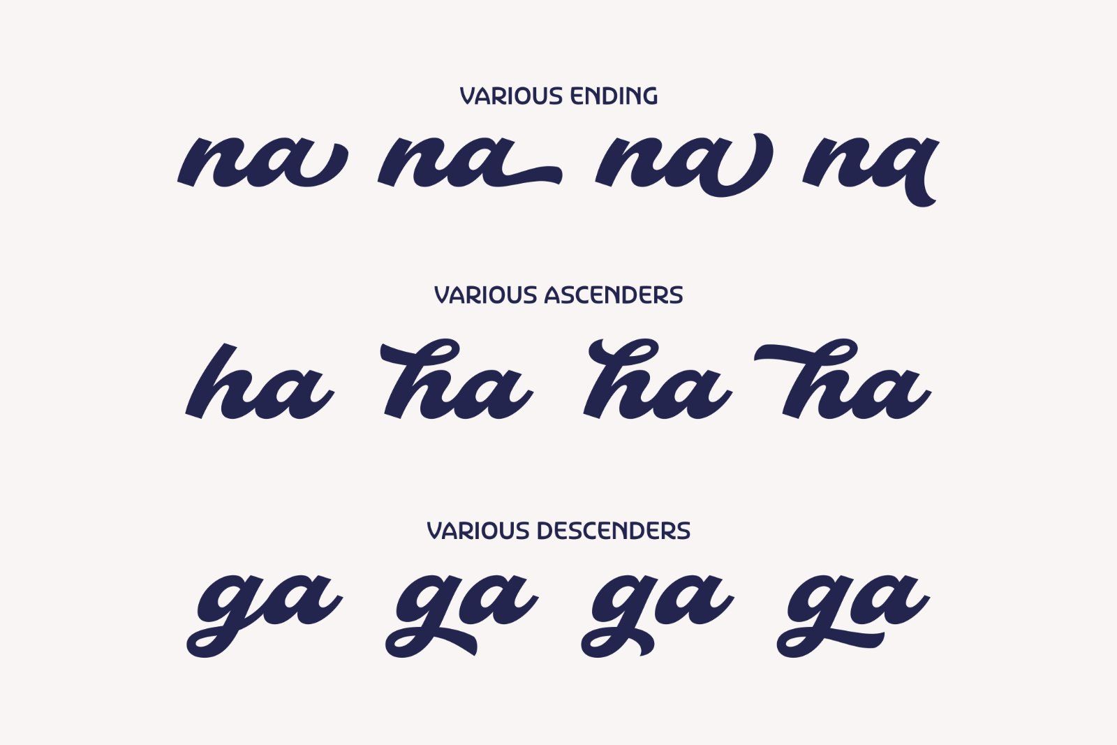 Slideback | Bold & Stylish Script