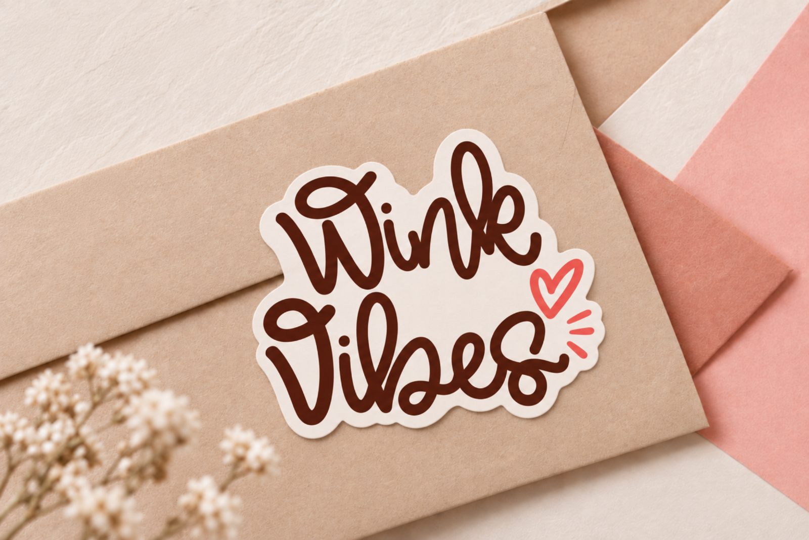 Wink Vibes – Bouncy Script Font — image 14