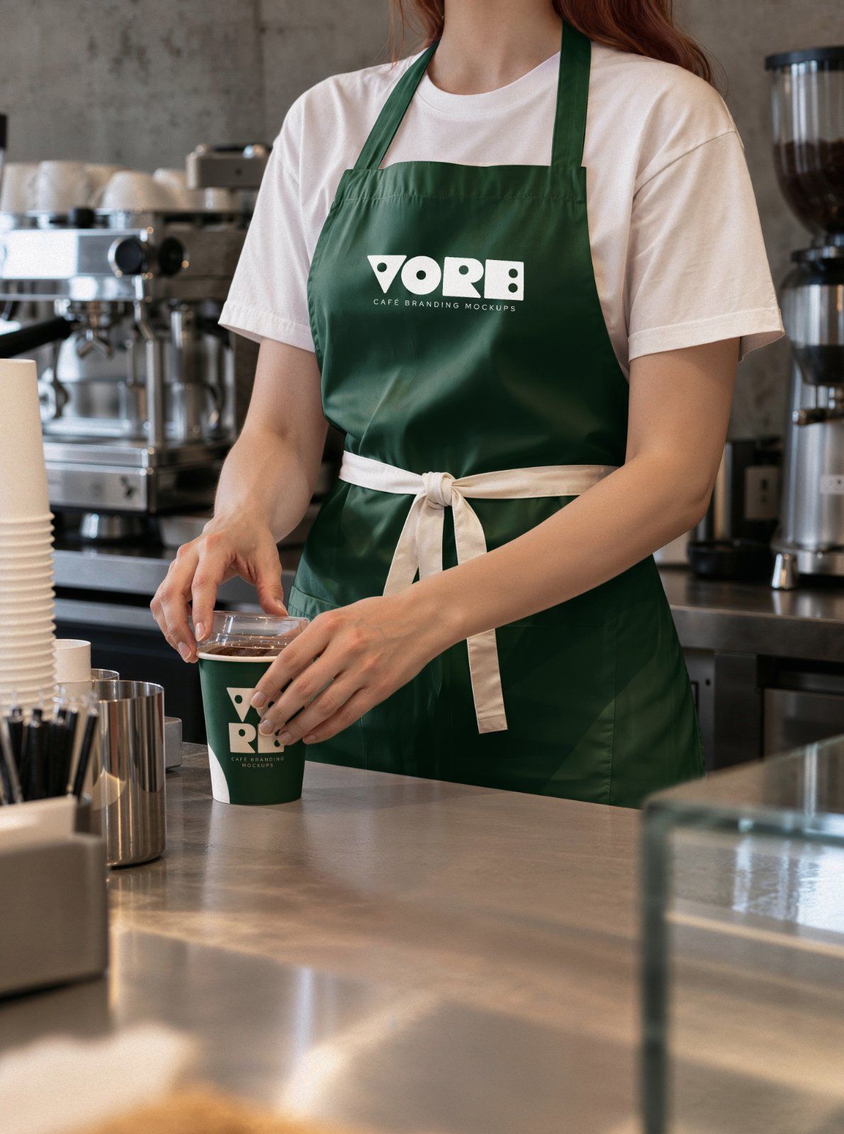 VORE — Café Branding Mockups — image 16