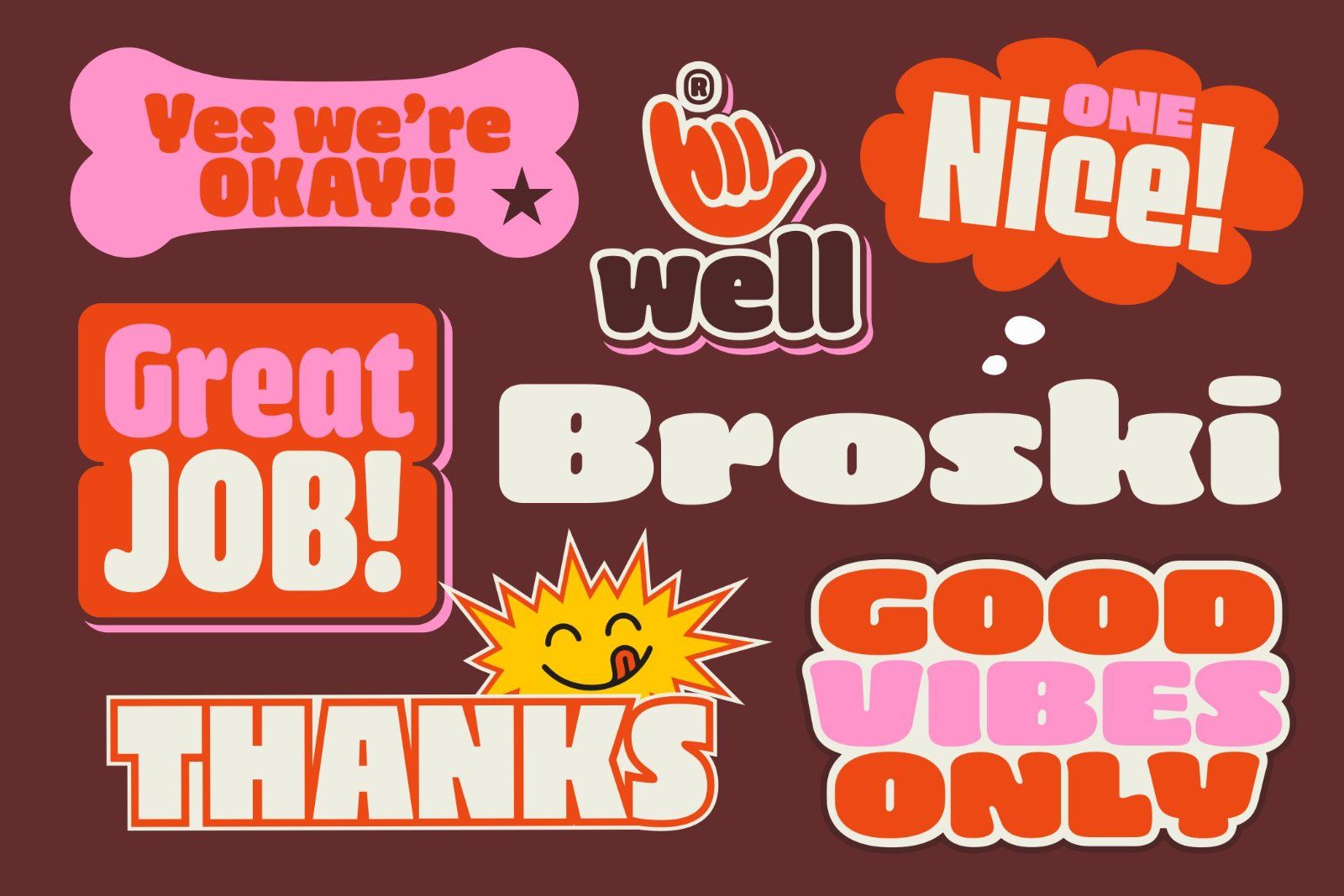 Brodies Display Family