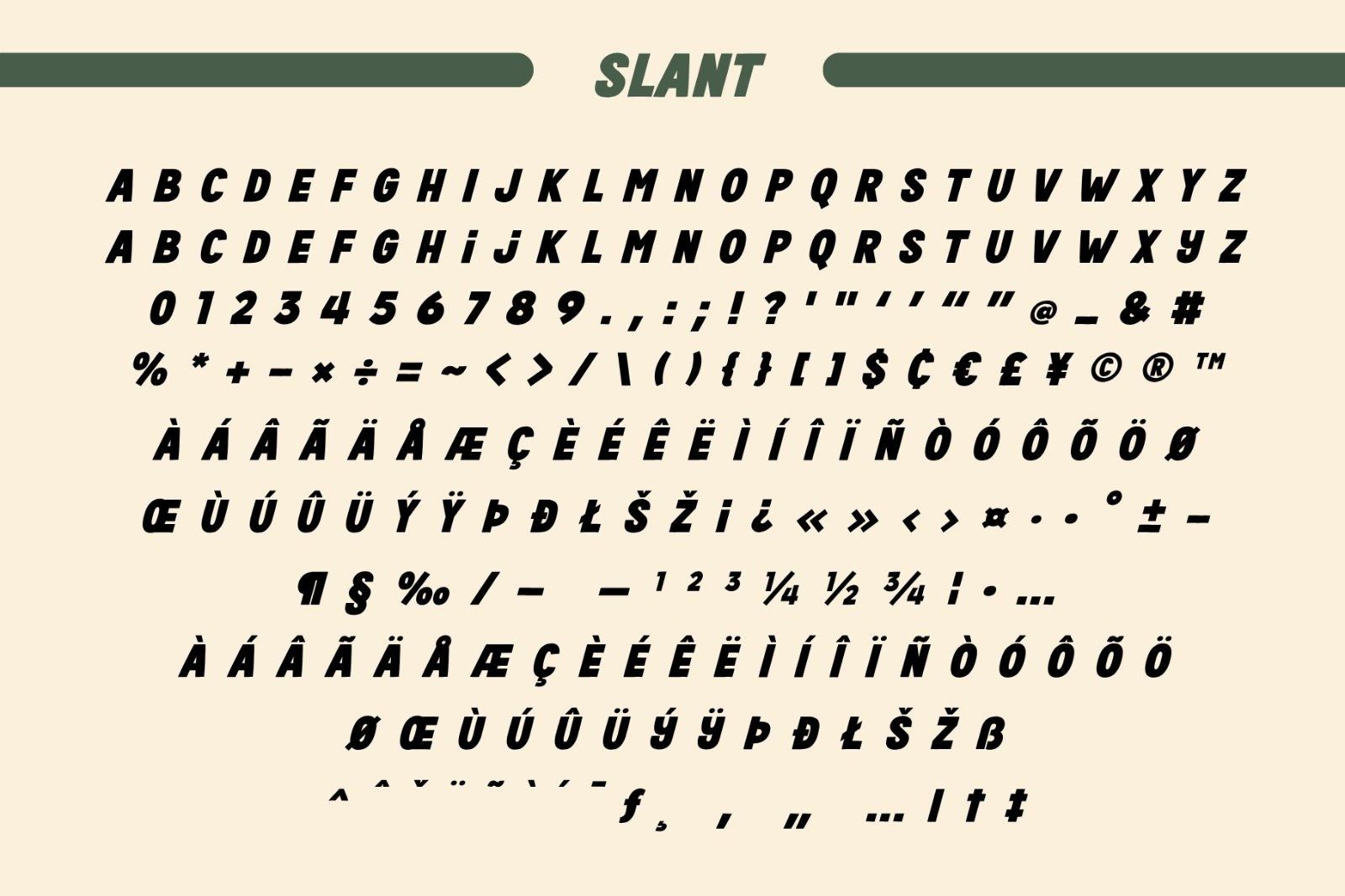 Fox Bunko : 8 Font Style — image 14