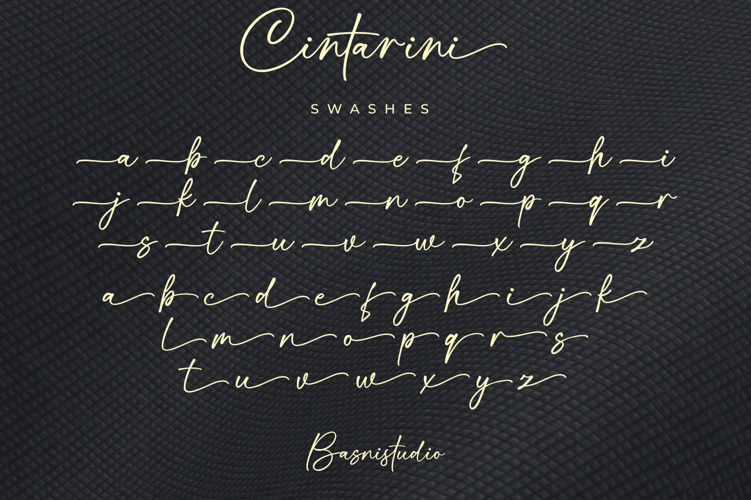 Cintarini Handwritten Font — image 14