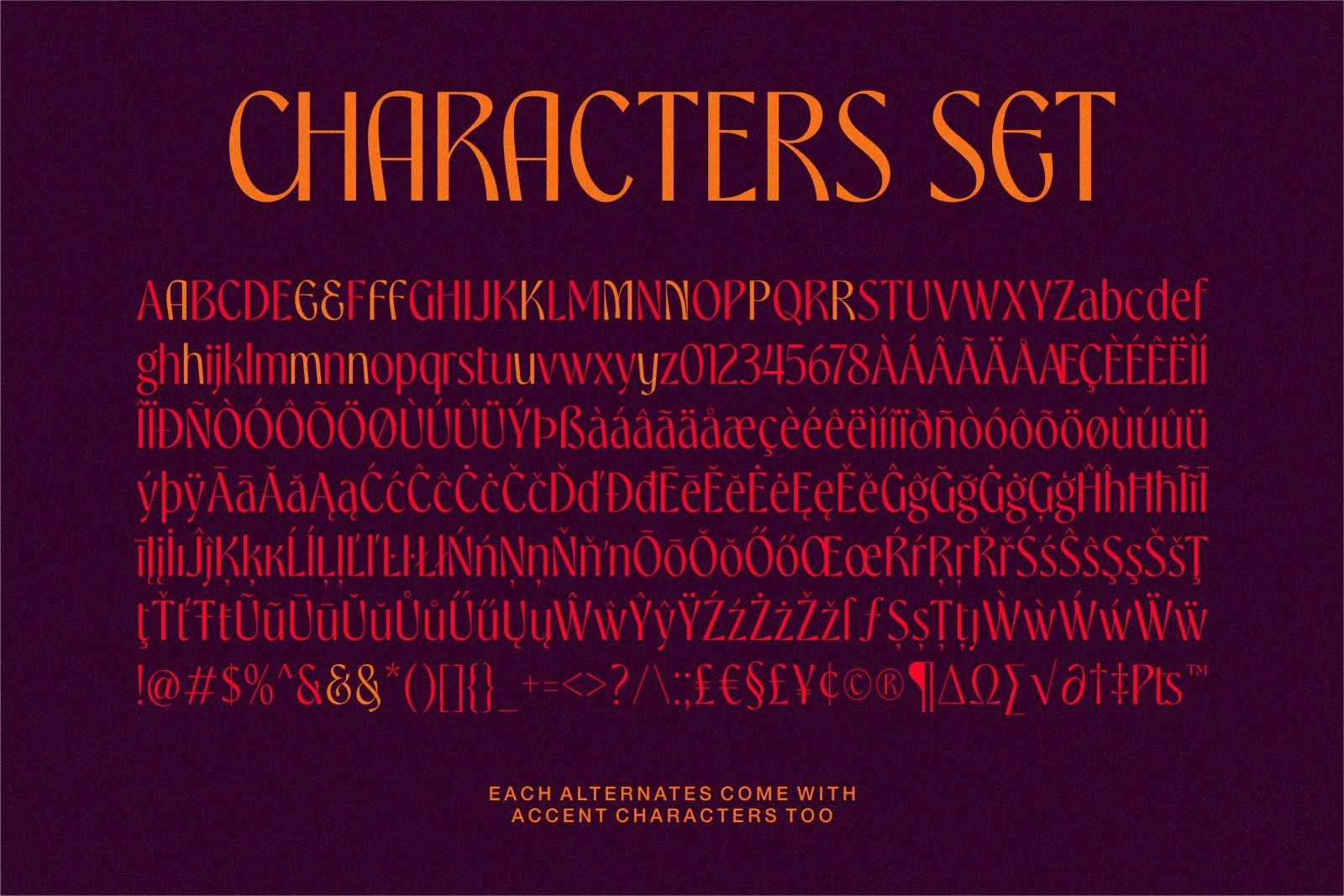 PSYCHEROS TYPEFACE