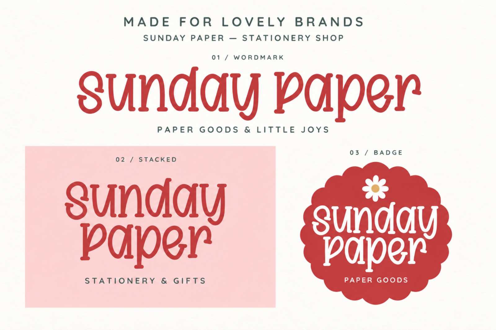 Sunday Notes — Handwritten Serif Font — image 14