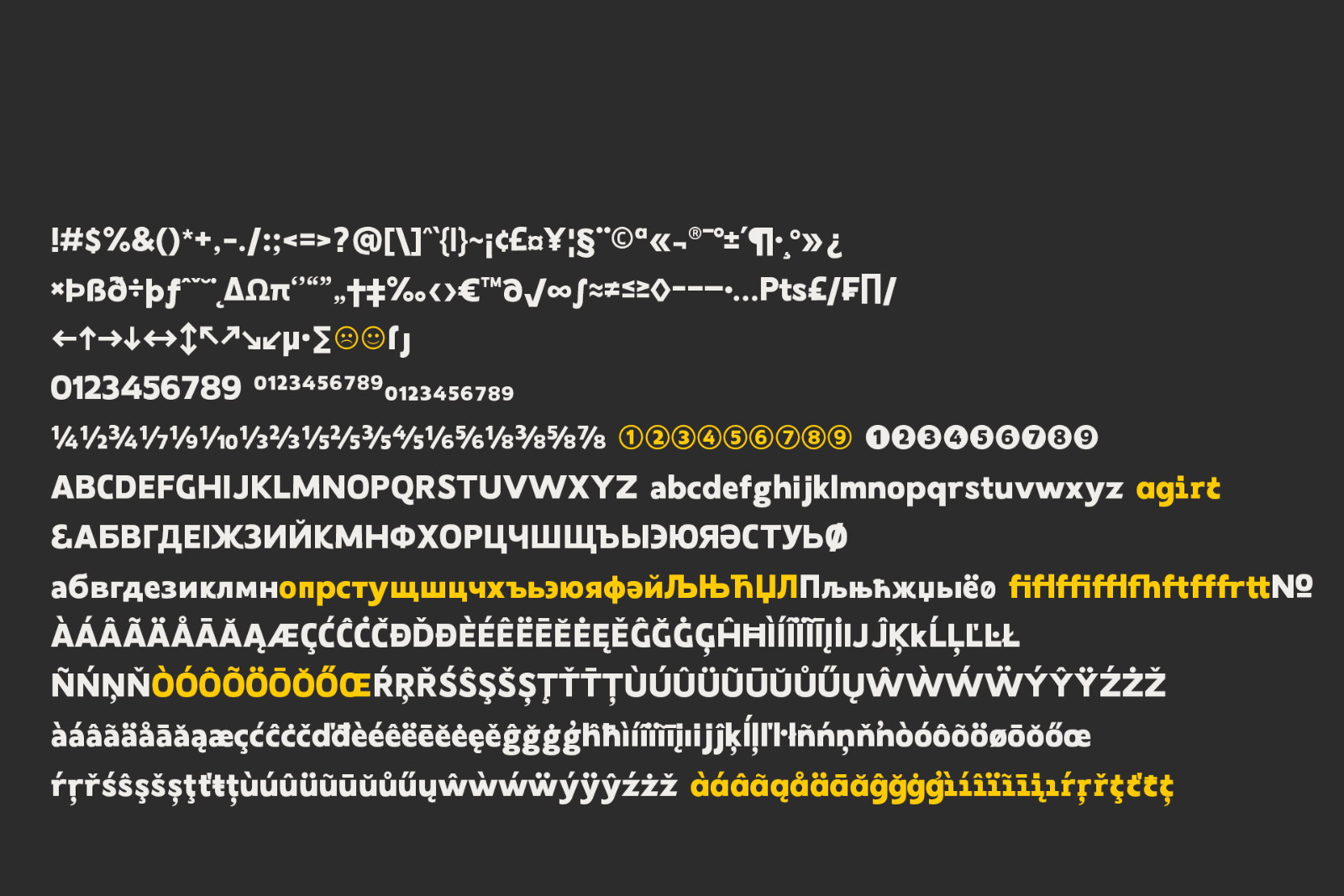 Laire Sans | 40 Font + Variable Font
