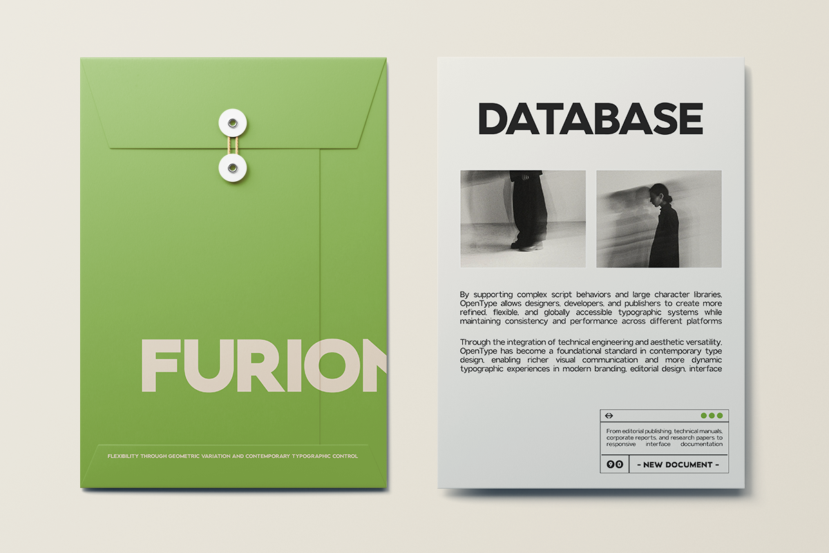 GC Furion – Modern Futuristic Sans — image 14
