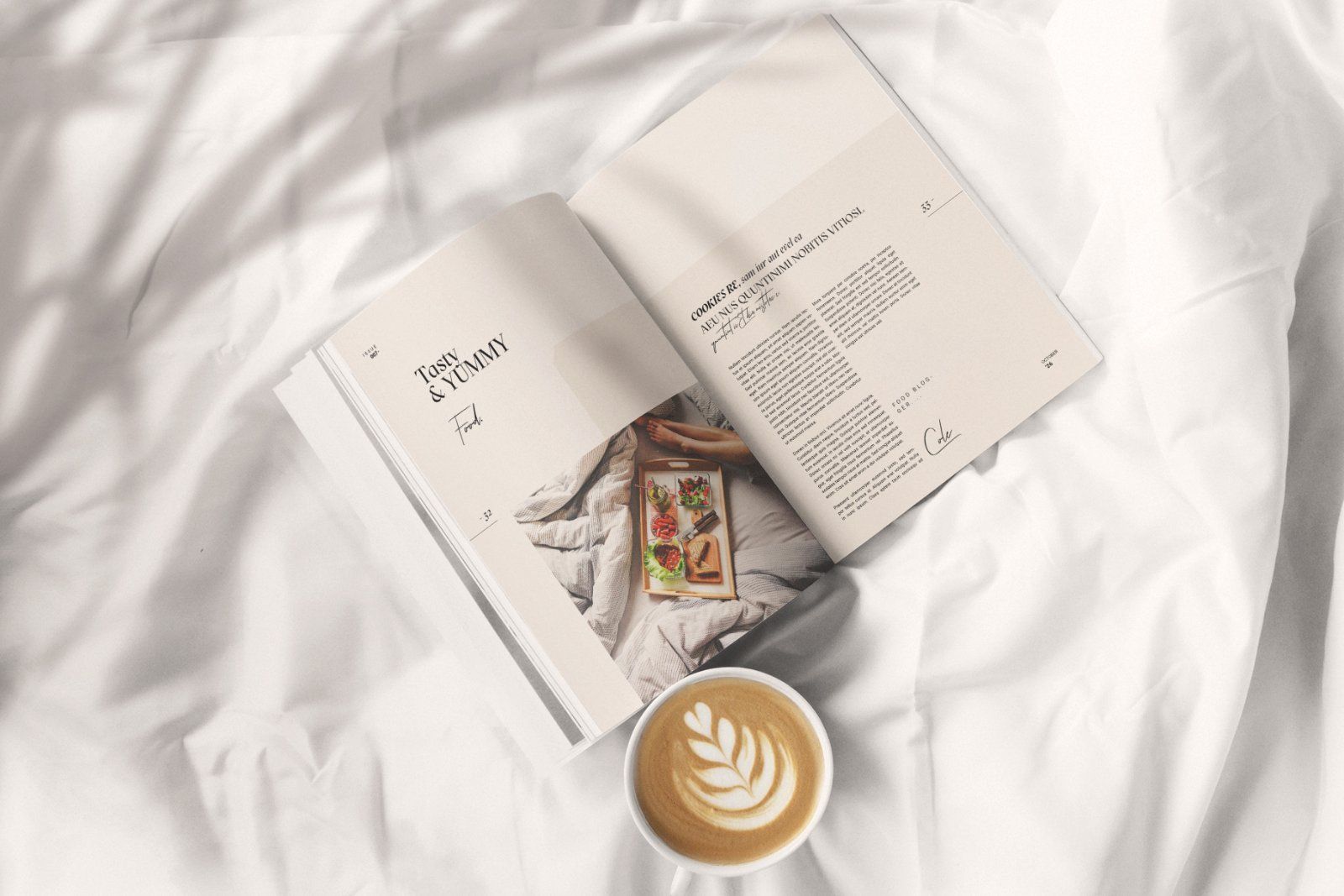 The Life Style Magazine Template