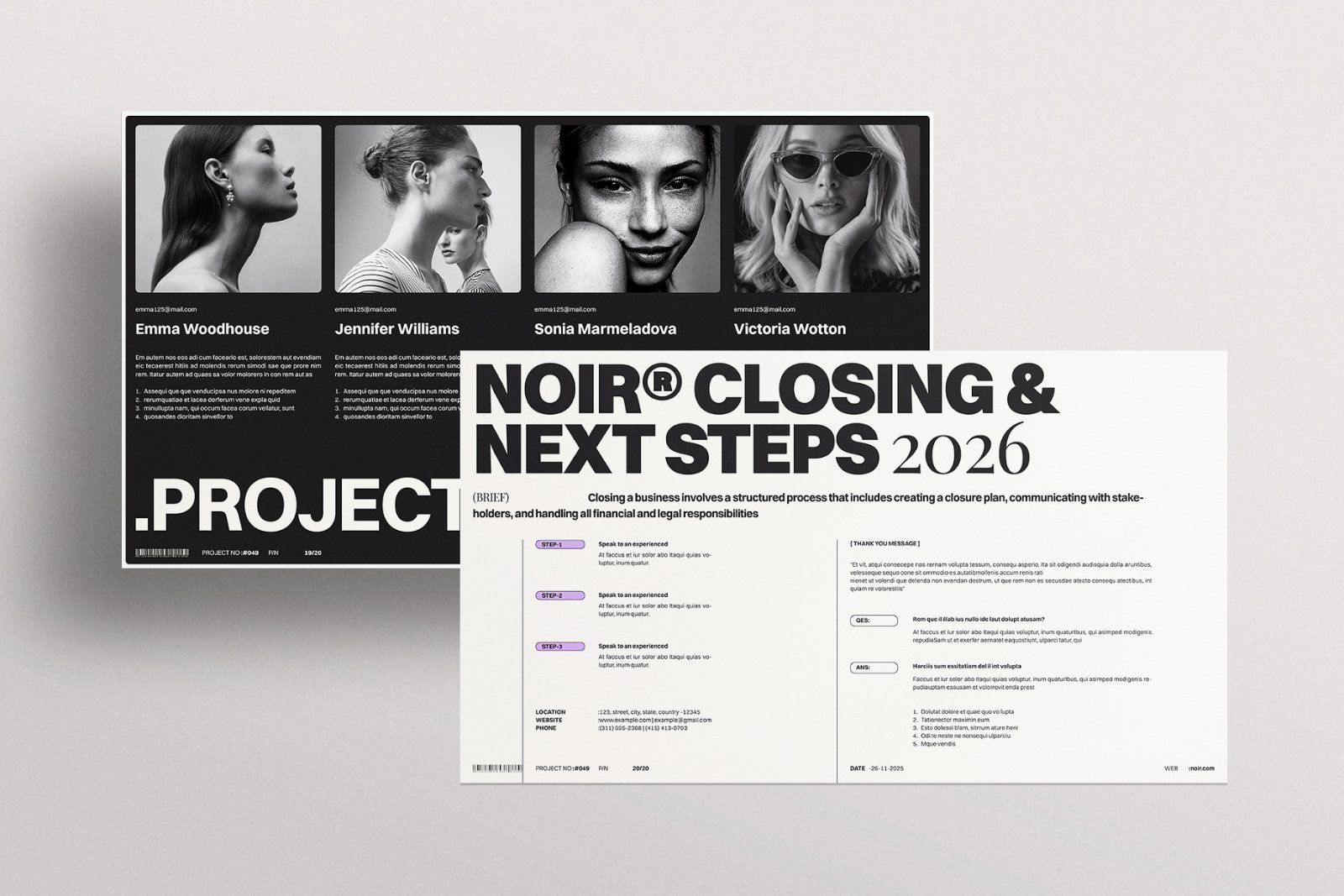 Project Proposal Presentation Template