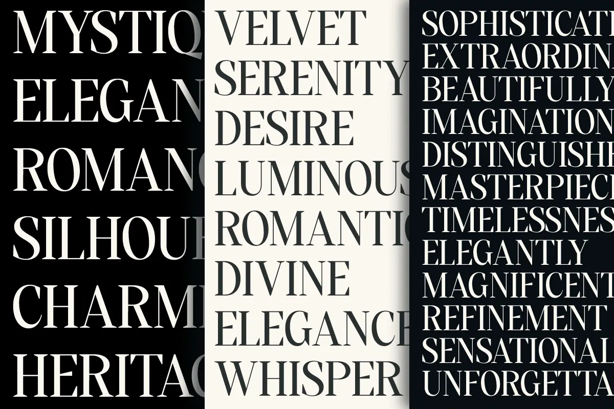 GC Auretha – Modern Luxury Serif — image 14