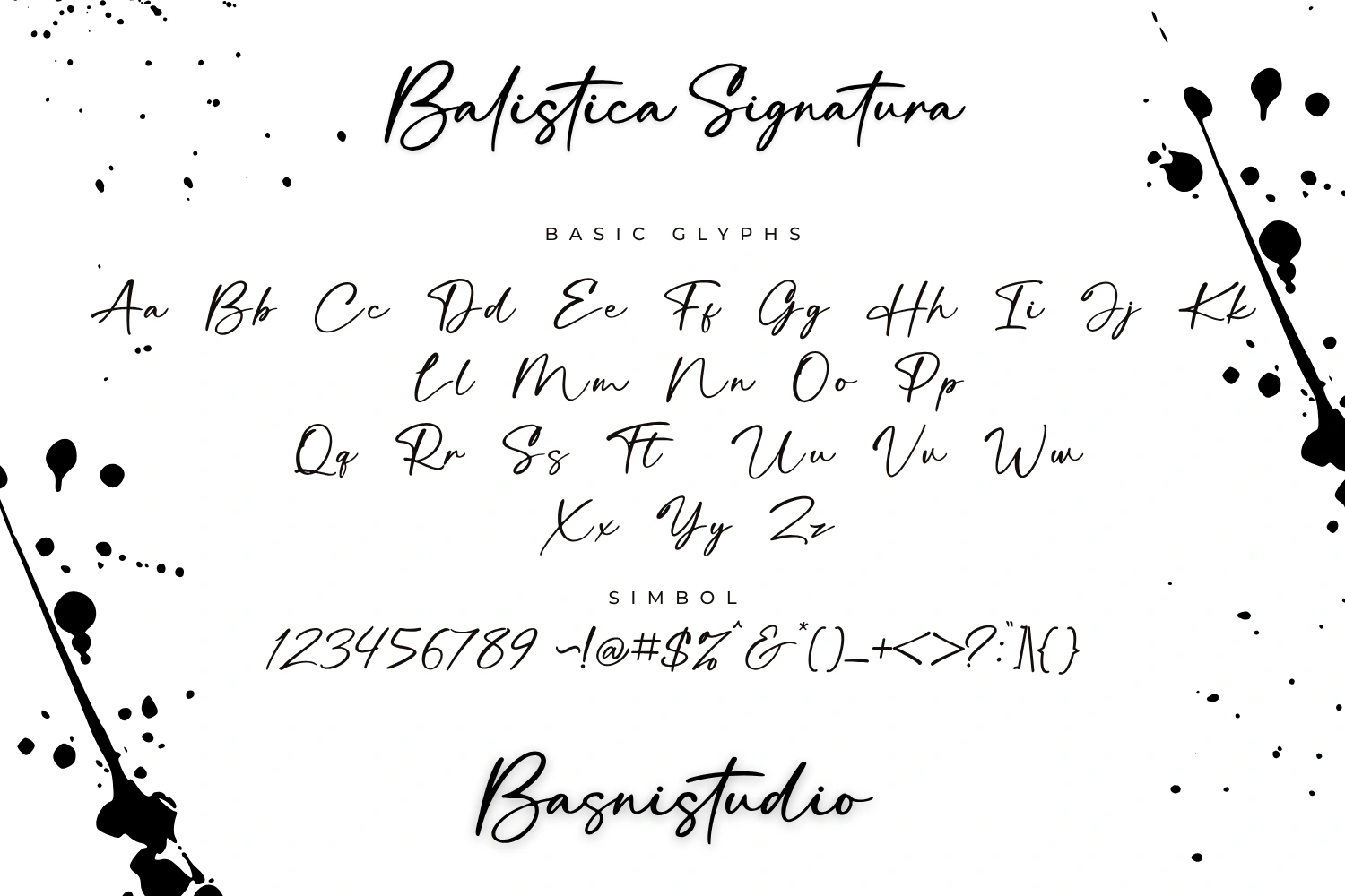 Balistica Signature Font — image 14