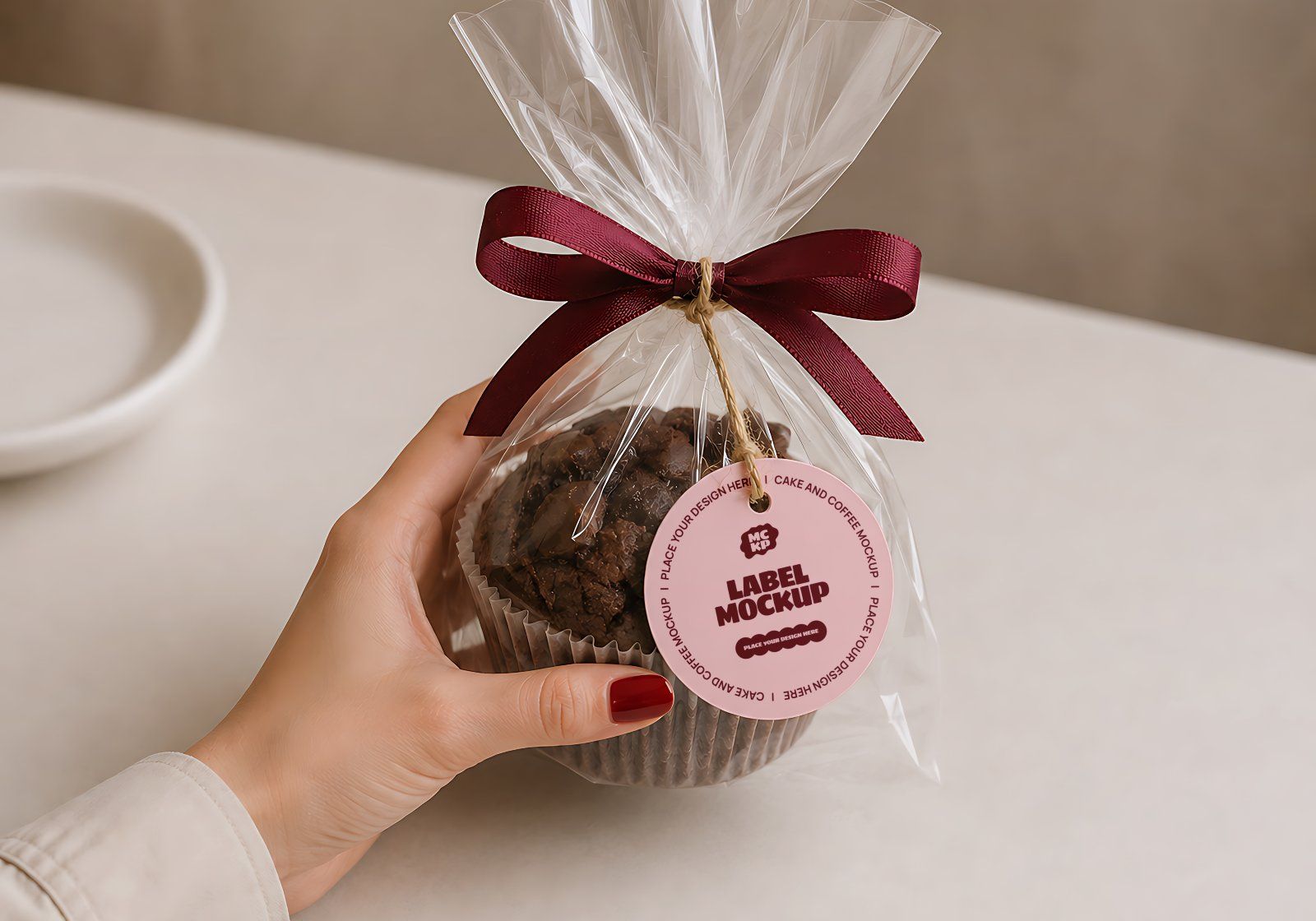 Premium Cake & Coffee Shop Branding Mockup Bundle – 15 Aesthetic PSD Scenes for Bakeries, Cafes