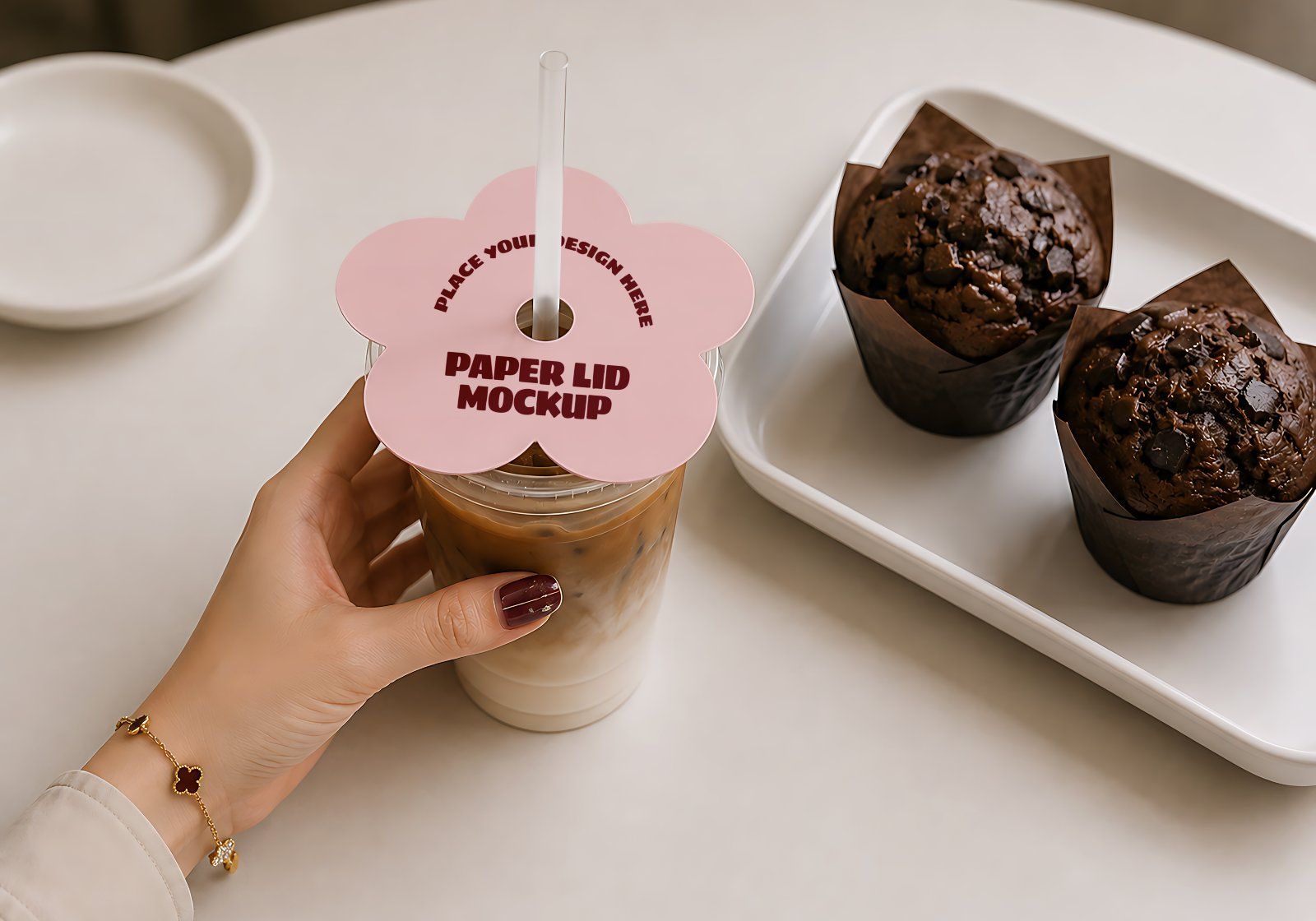 Premium Cake & Coffee Shop Branding Mockup Bundle – 15 Aesthetic PSD Scenes for Bakeries, Cafes