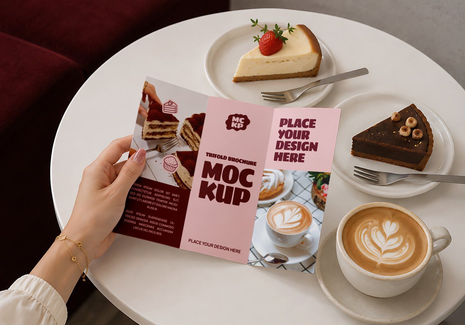 Premium Cake & Coffee Shop Branding Mockup Bundle – 15 Aesthetic PSD Scenes for Bakeries, Cafes