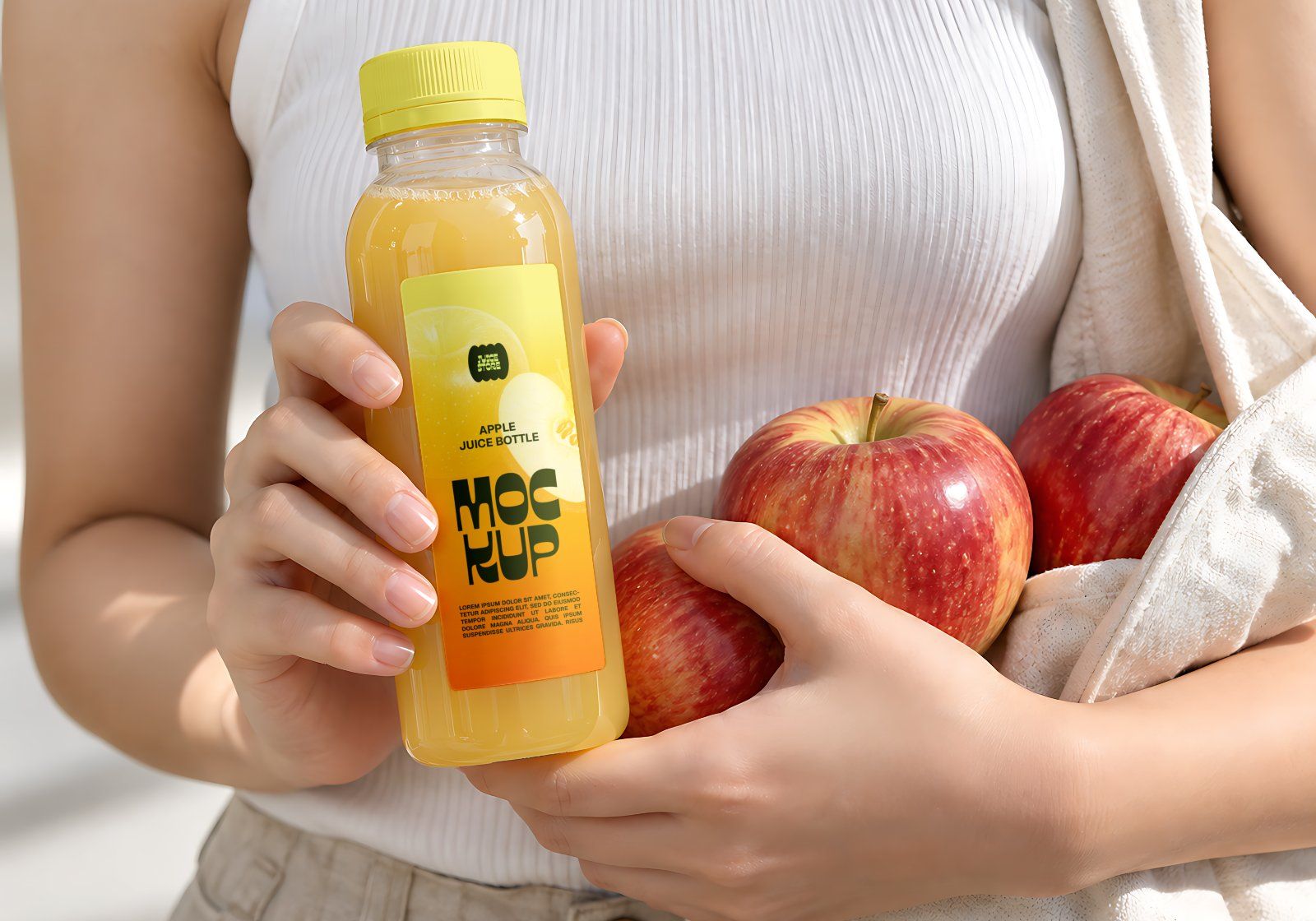 Juice Store Mockup Bundle - Complete Juice Bar & Smoothie Brand Identity PSD — image 3