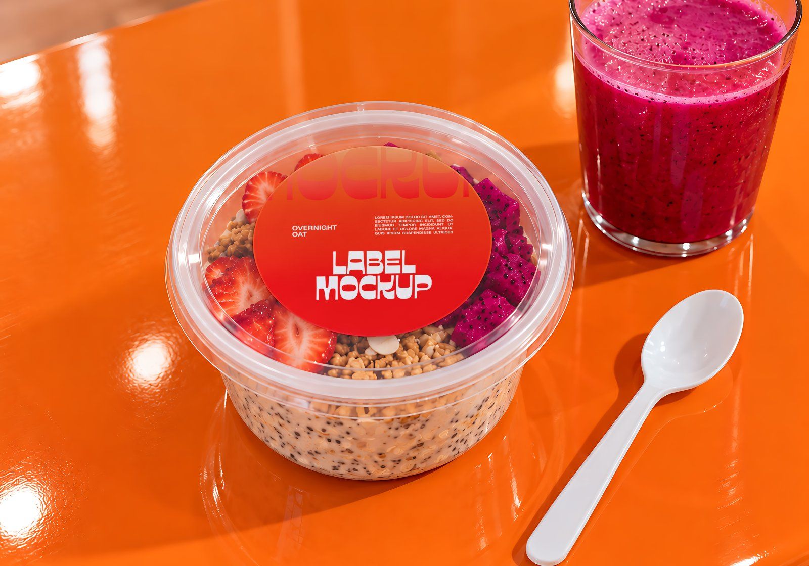Juice Store Mockup Bundle - Complete Juice Bar & Smoothie Brand Identity PSD — image 9