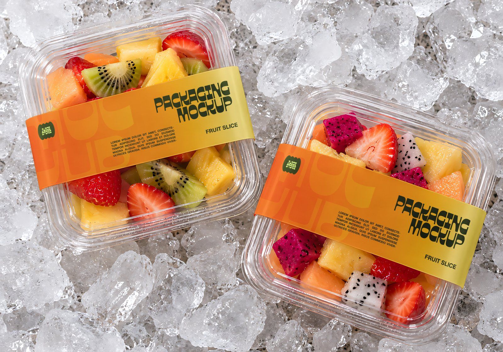 Juice Store Mockup Bundle - Complete Juice Bar & Smoothie Brand Identity PSD — image 11