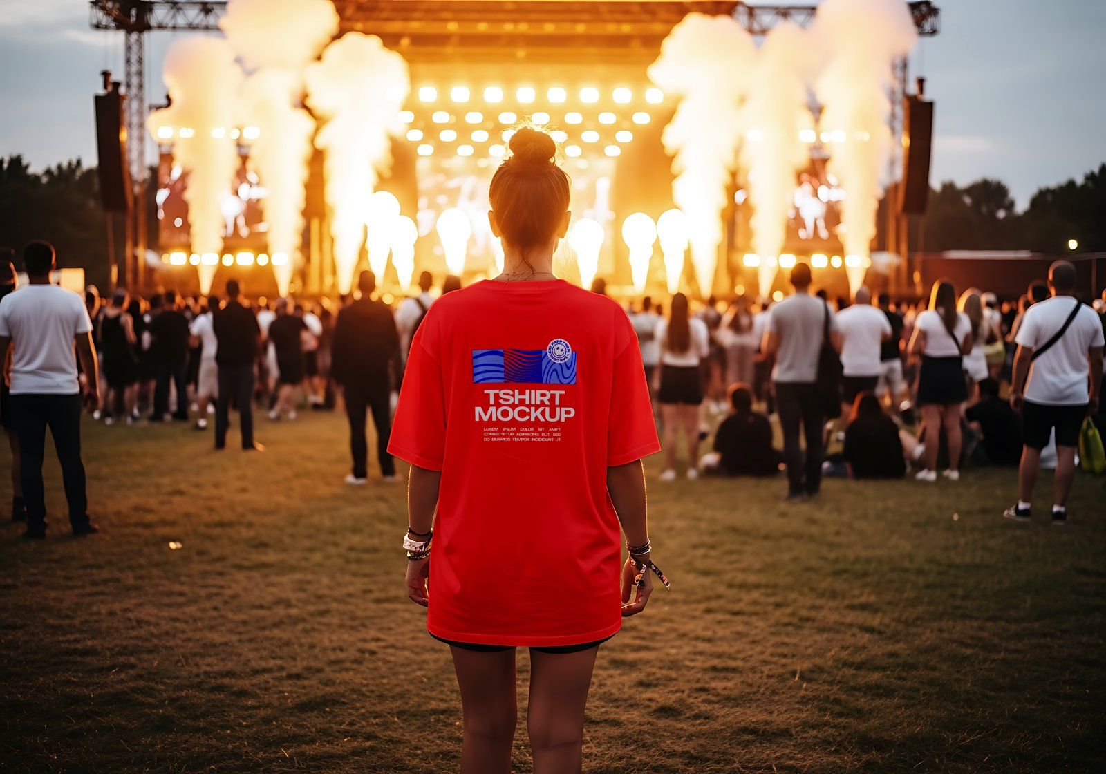 Premium Branding Live Concert Mockup