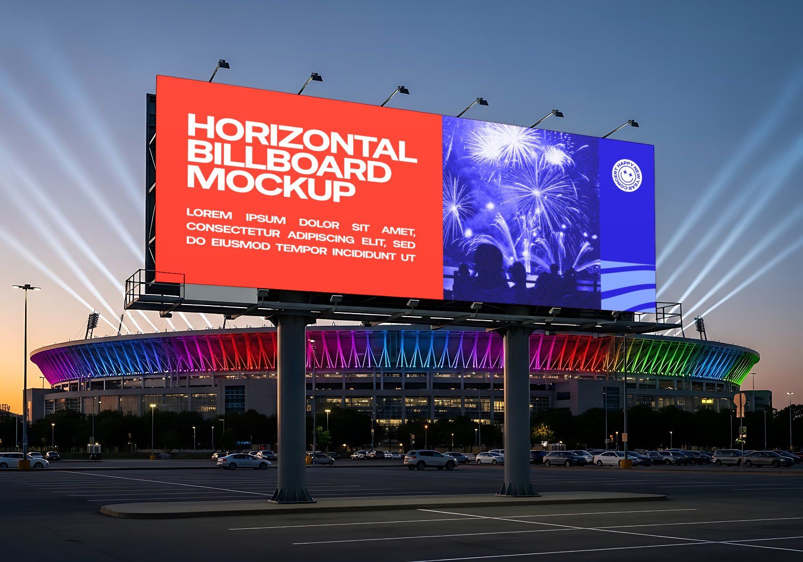 Premium Branding Live Concert Mockup