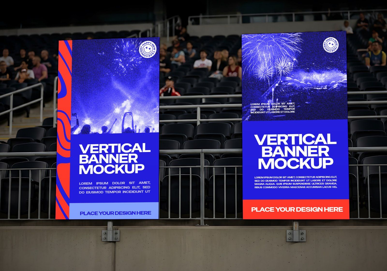 Premium Branding Live Concert Mockup