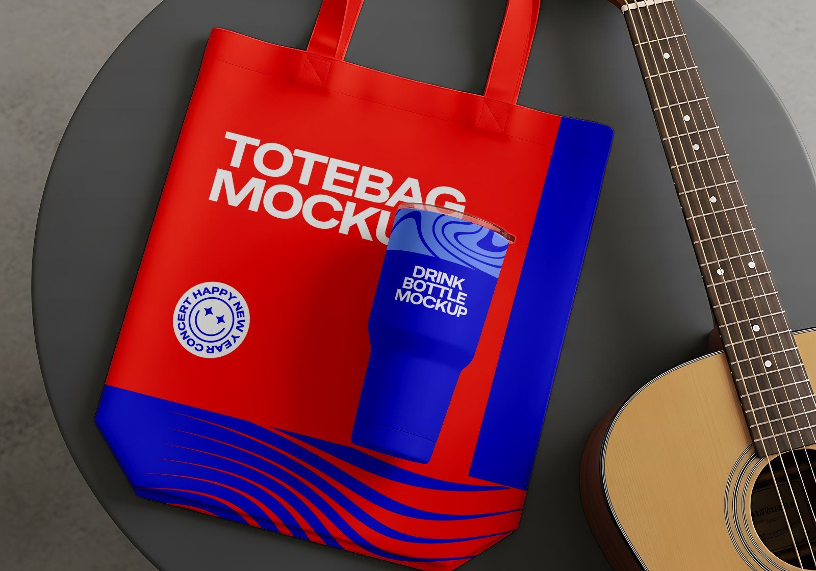 Premium Branding Live Concert Mockup