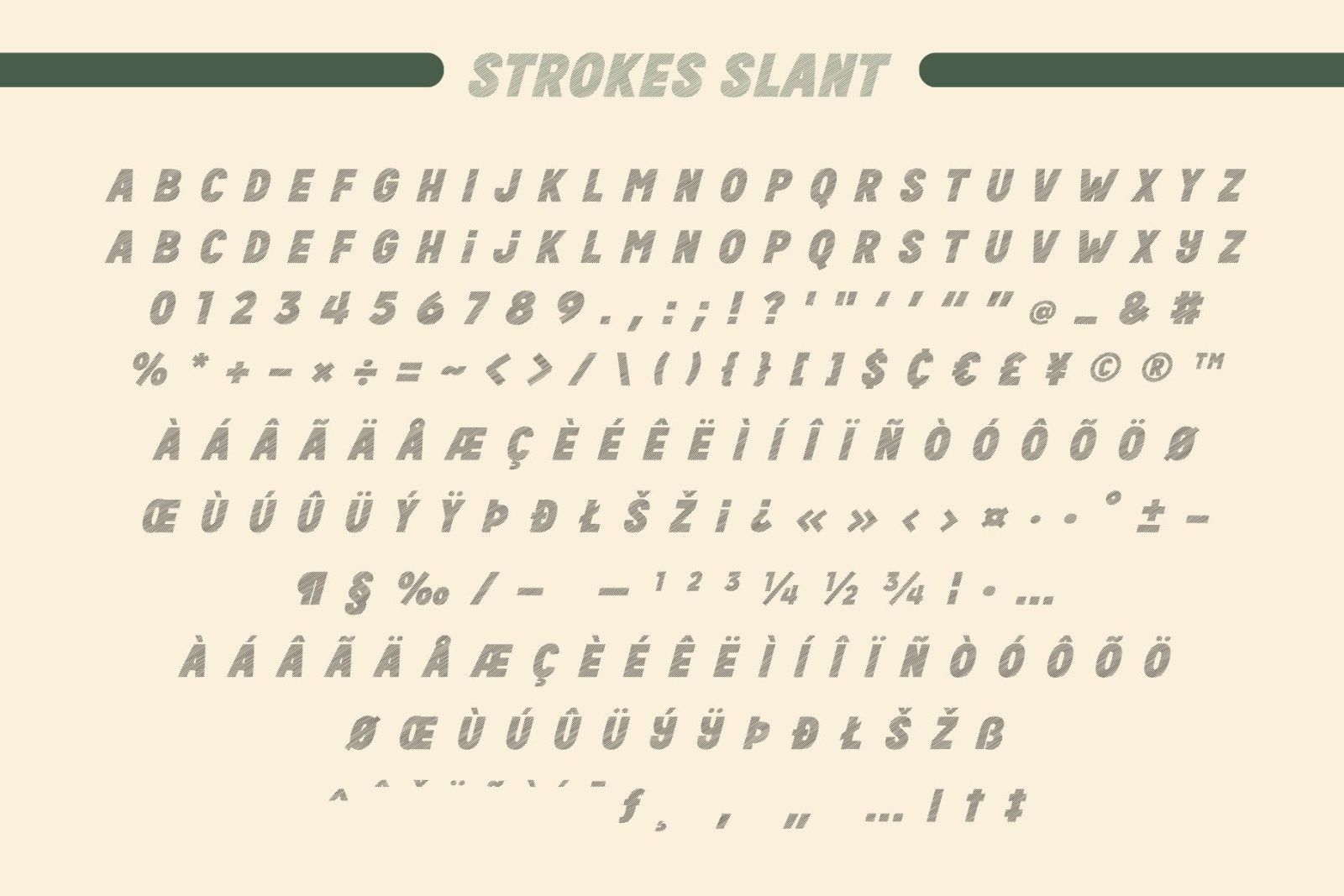 Fox Bunko : 8 Font Style — image 15