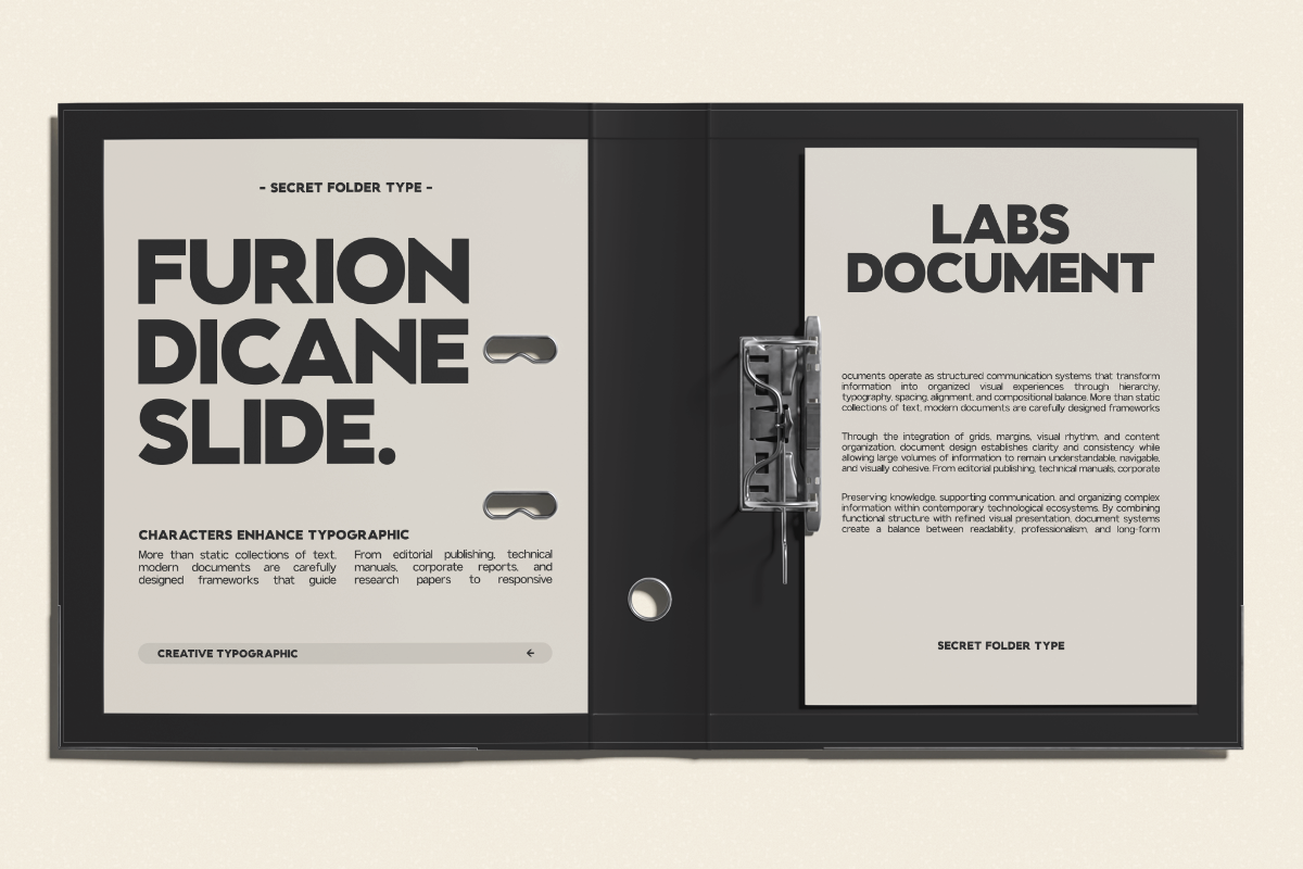 GC Furion – Modern Futuristic Sans — image 15