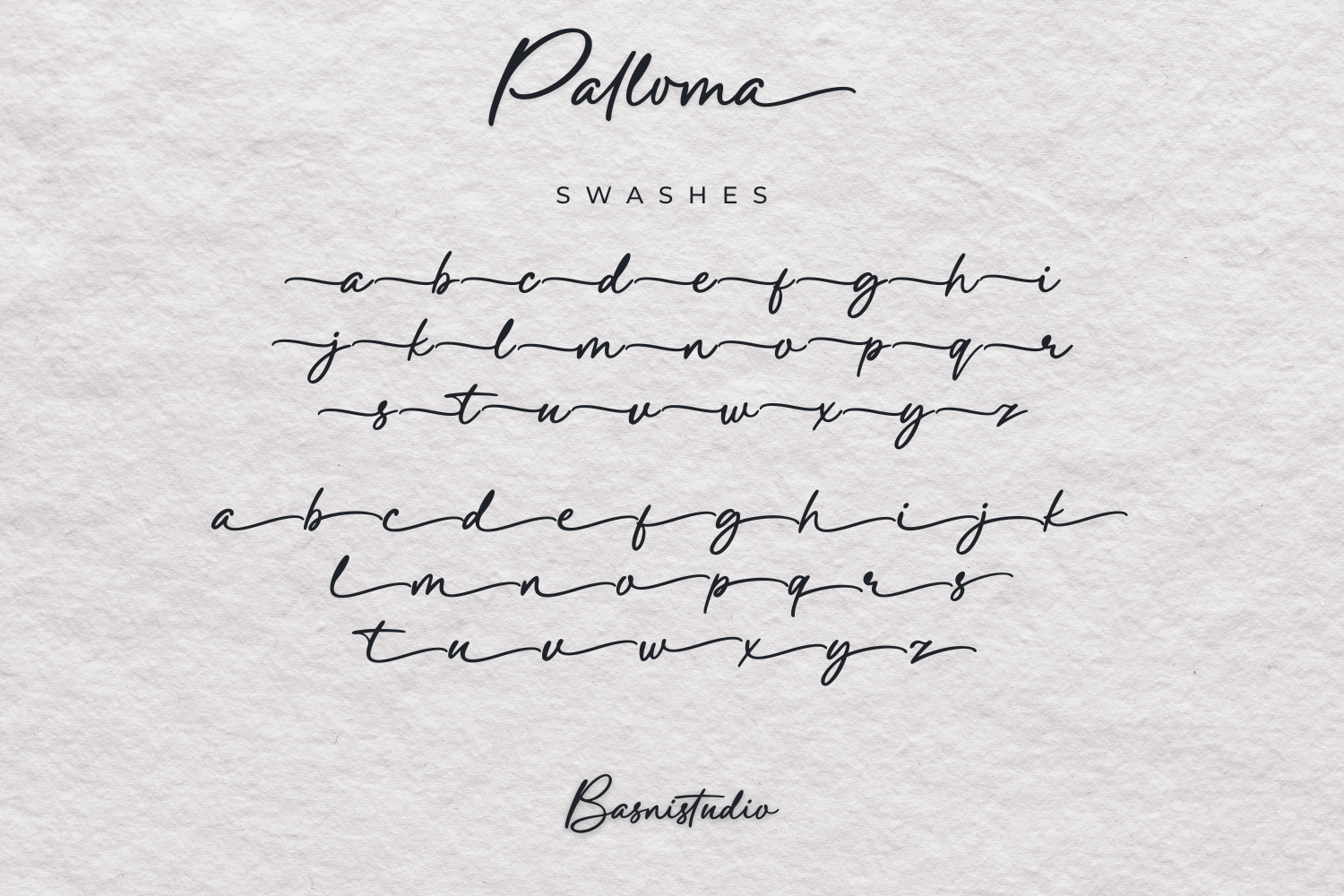 Palloma Signature Font