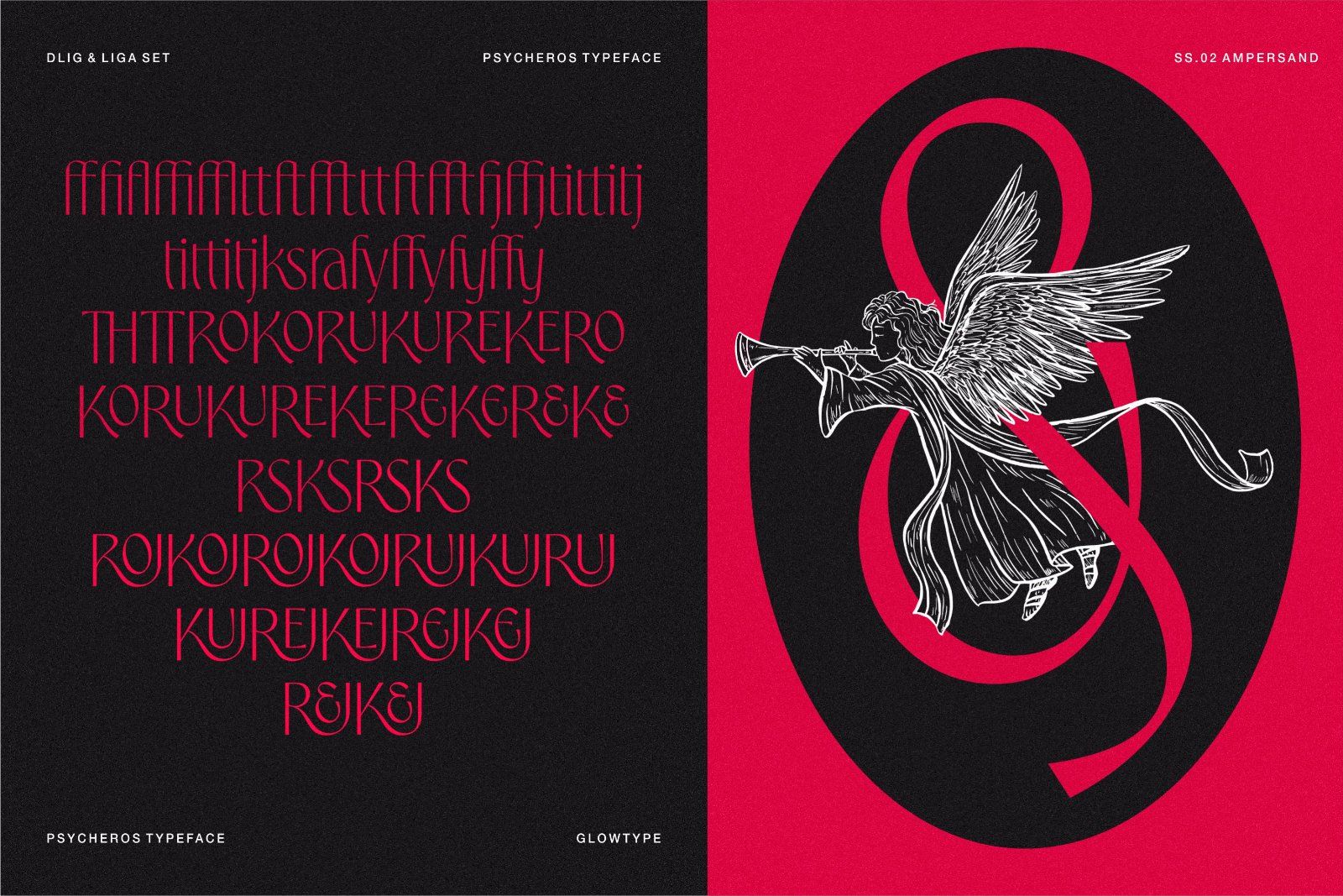 PSYCHEROS TYPEFACE