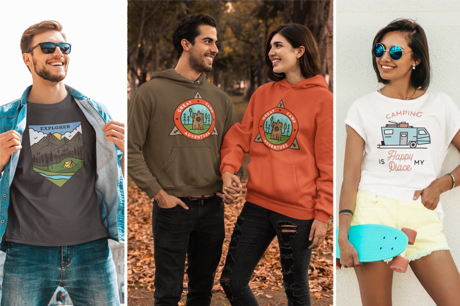 Simple Camp Scenes Creation Kit