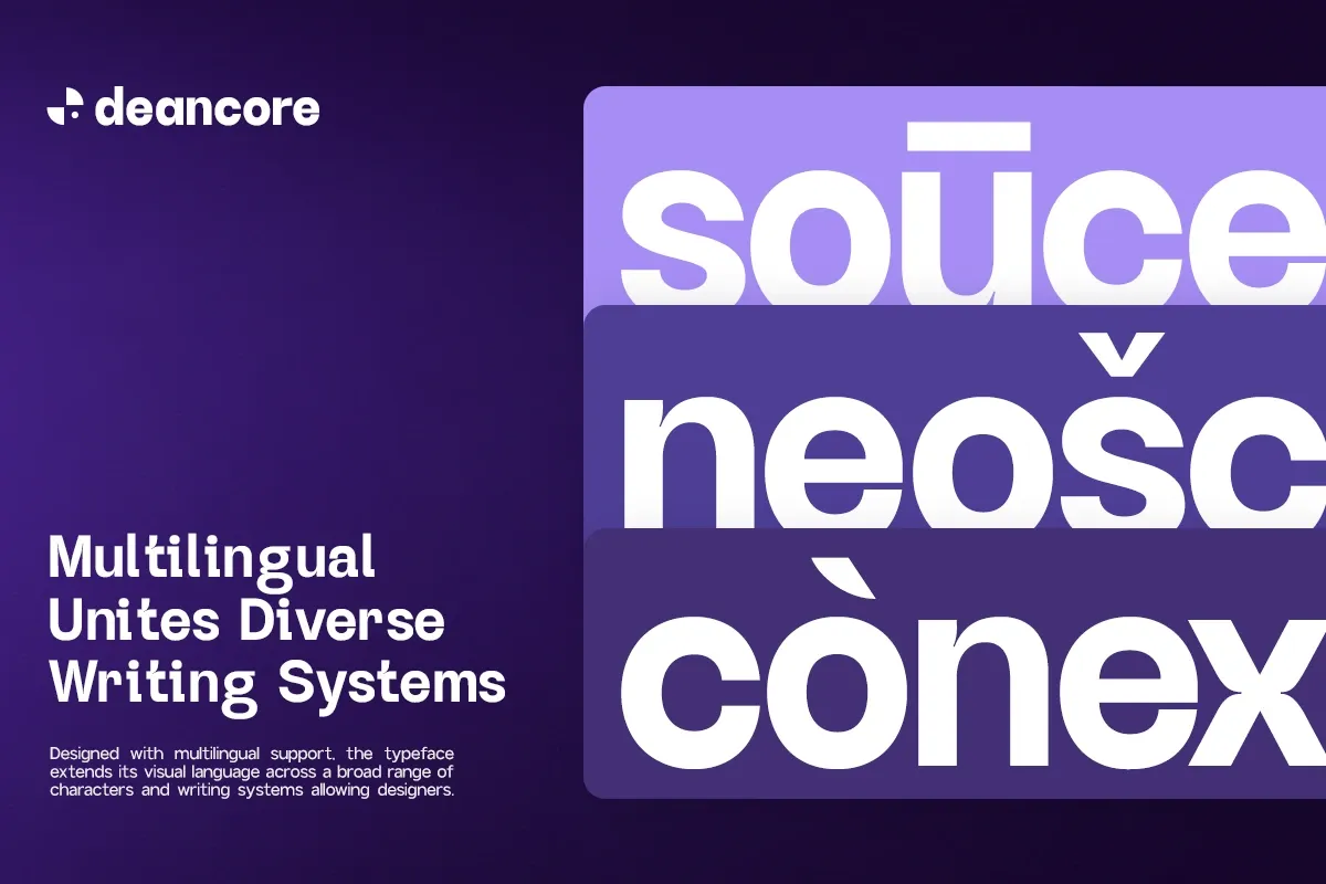 GC Matrix vol.2 – Modern Geometric Sans — image 15