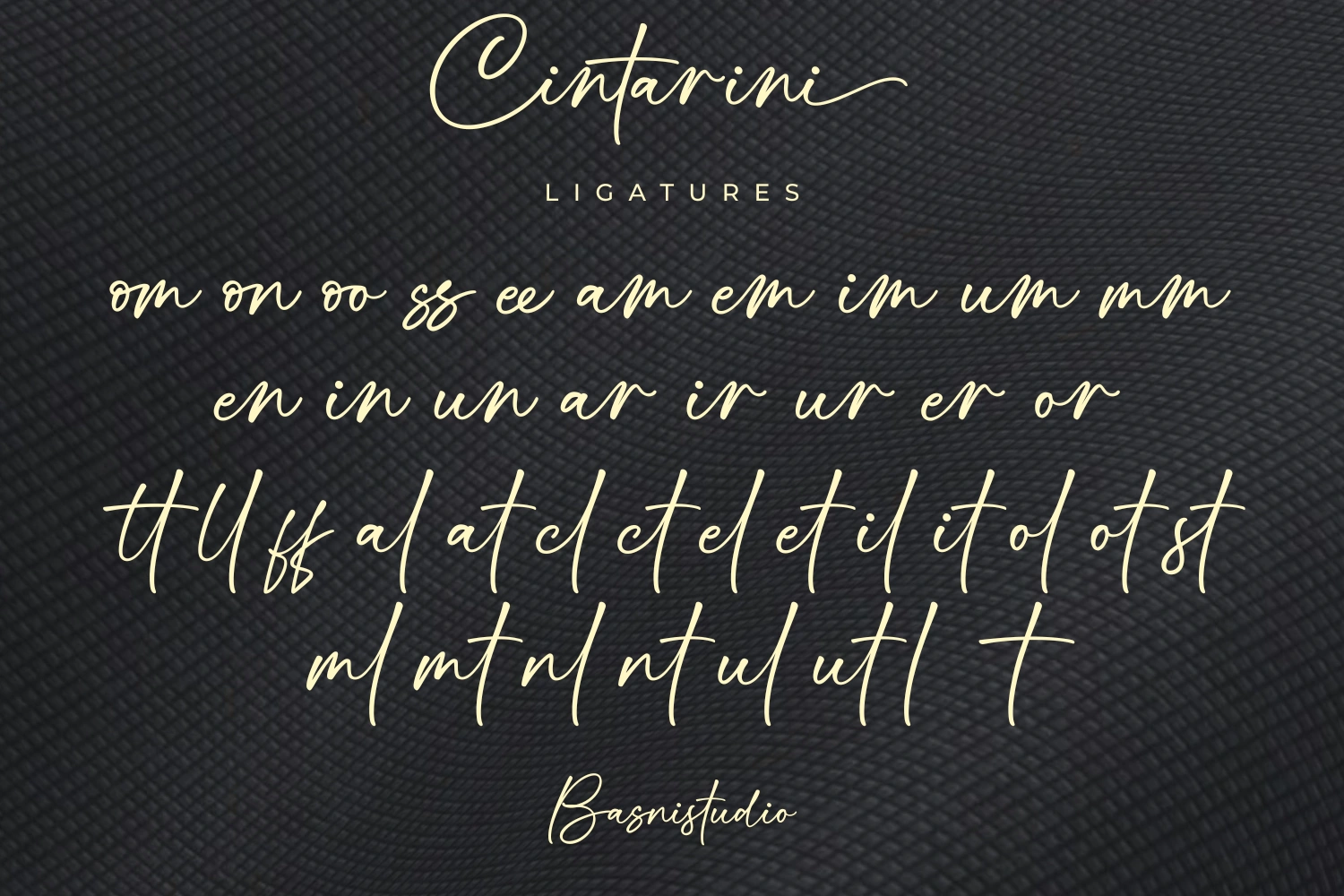 Cintarini Handwritten Font — image 15