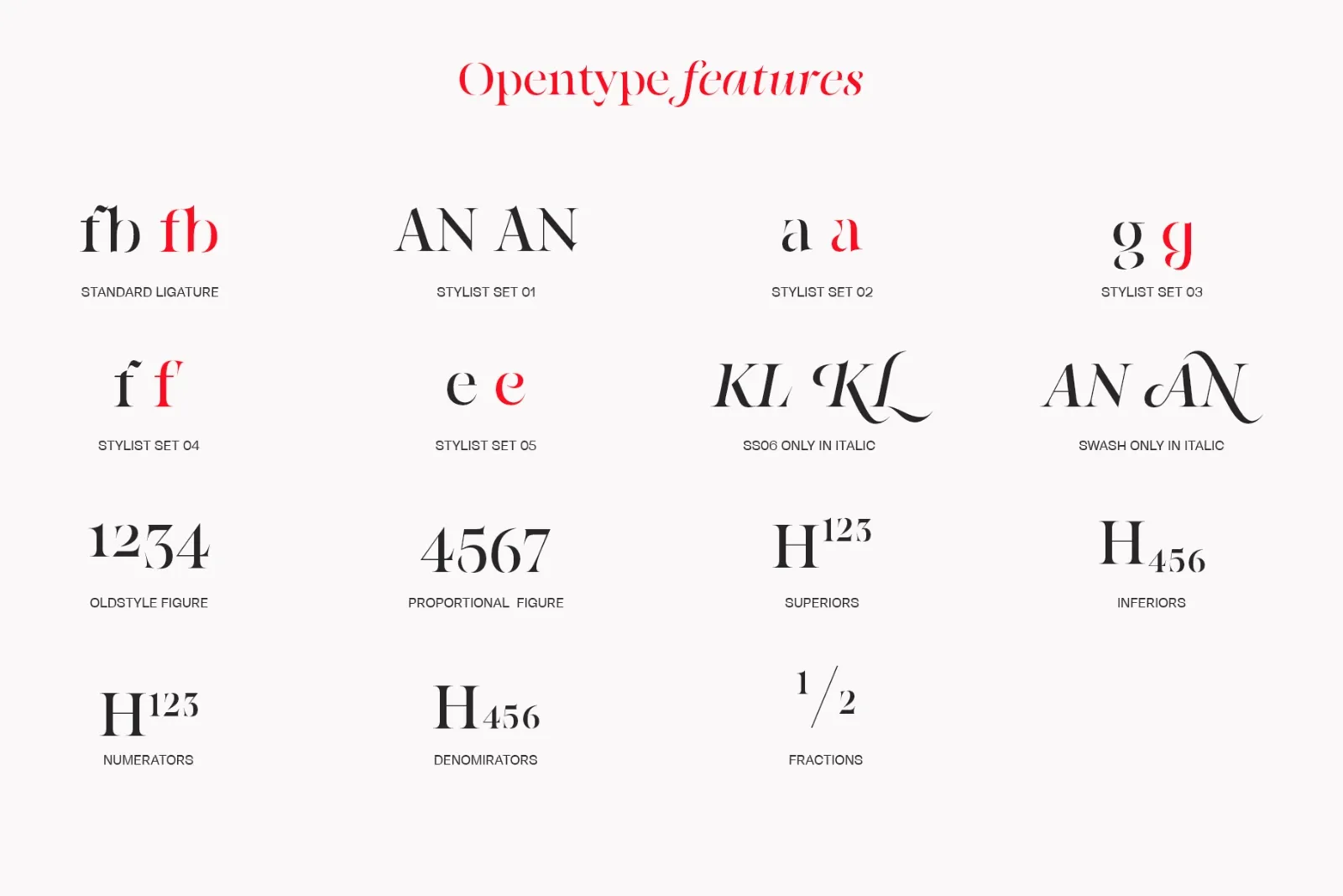 Kiltier | High Contrast Serif — image 15
