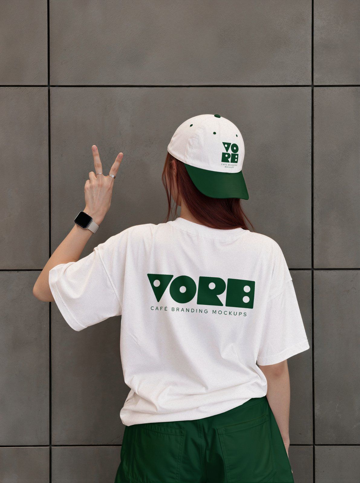 VORE — Café Branding Mockups — image 17